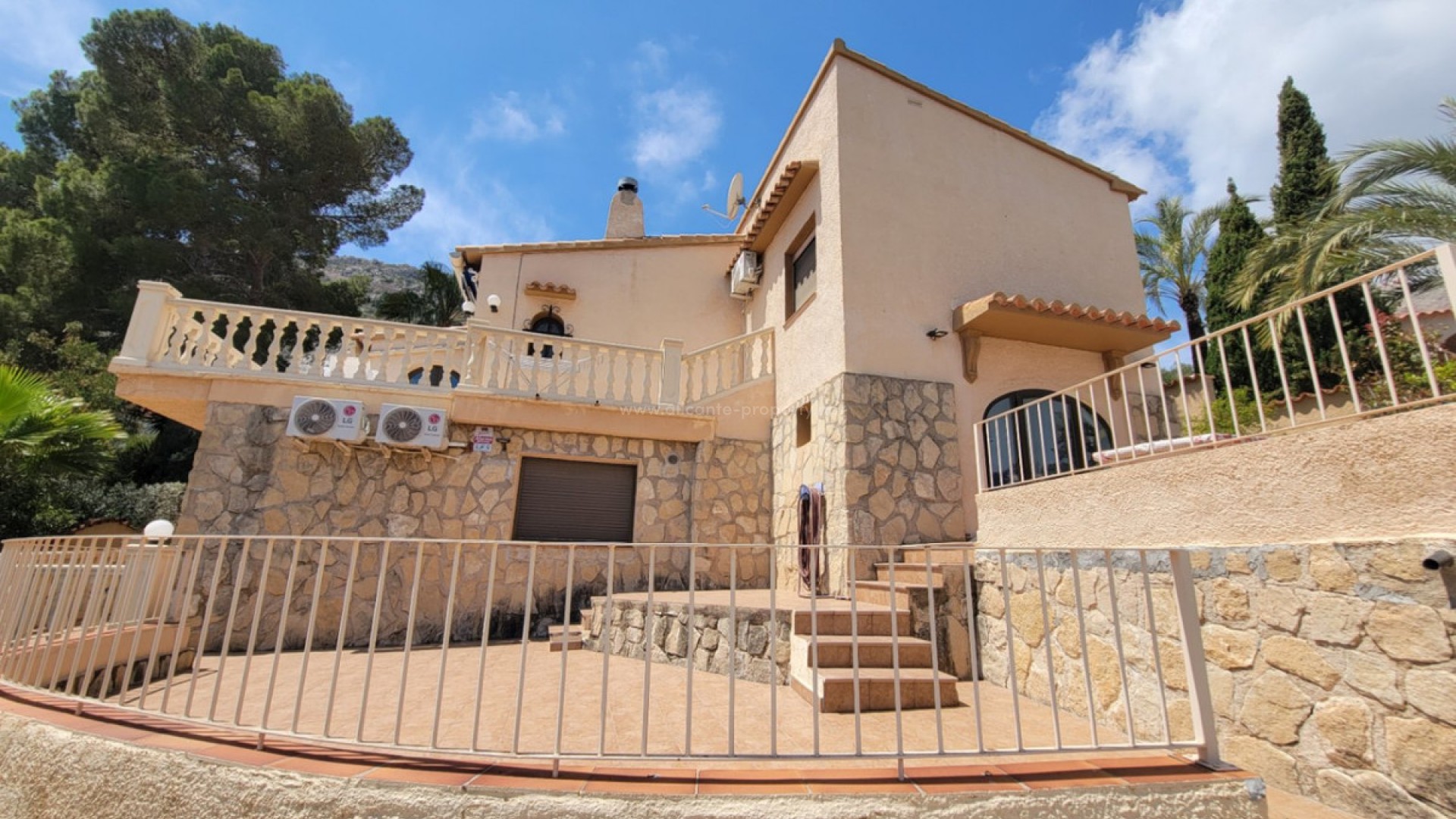 Hus / Villa i Calpe Centro