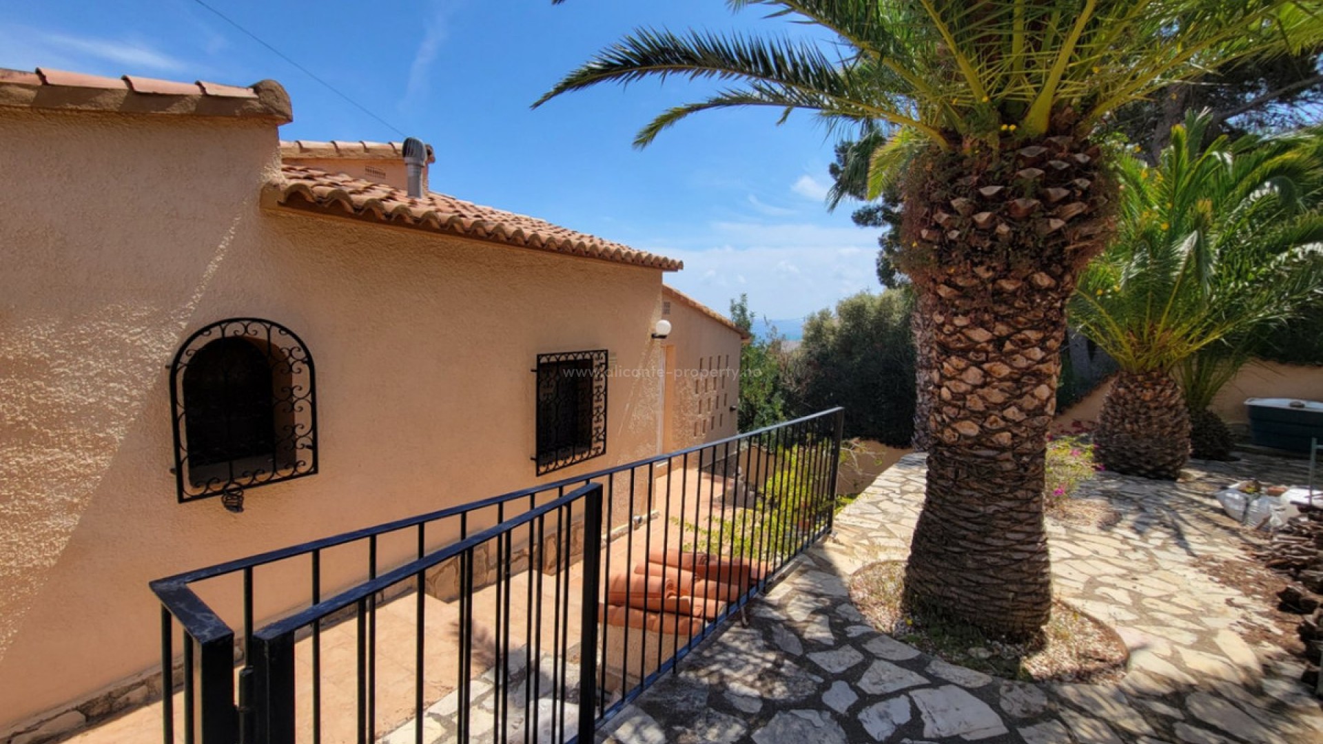 Hus / Villa i Calpe Centro