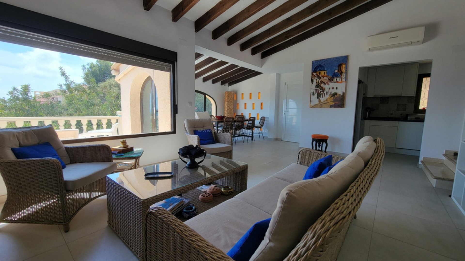 Hus / Villa i Calpe Centro