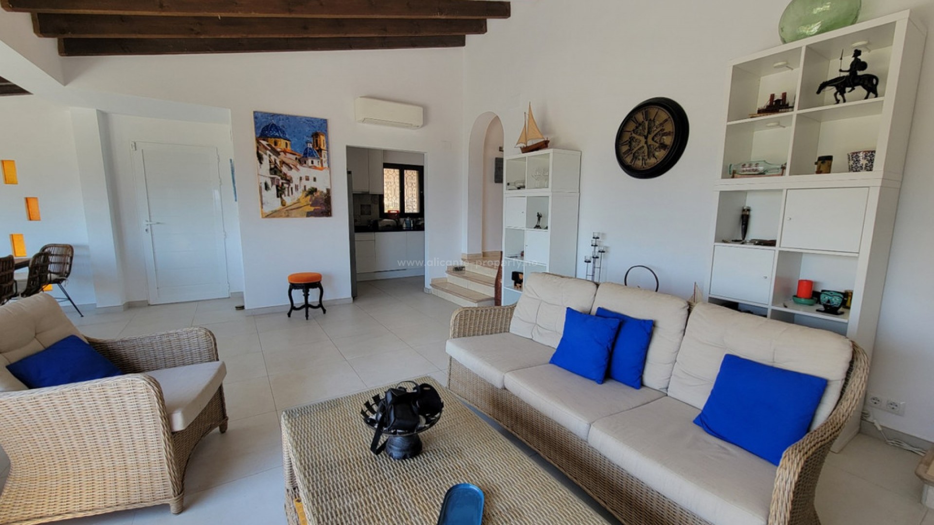 Hus / Villa i Calpe Centro