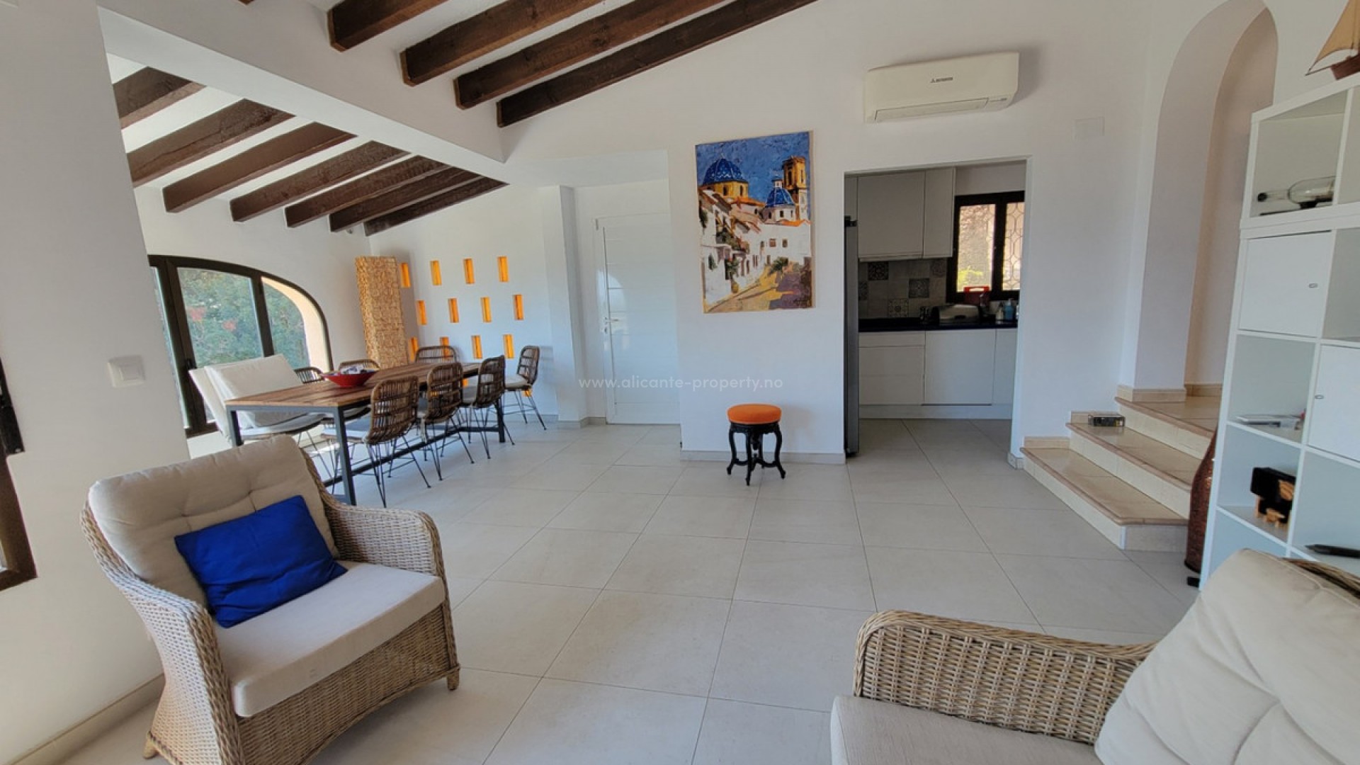 Hus / Villa i Calpe Centro