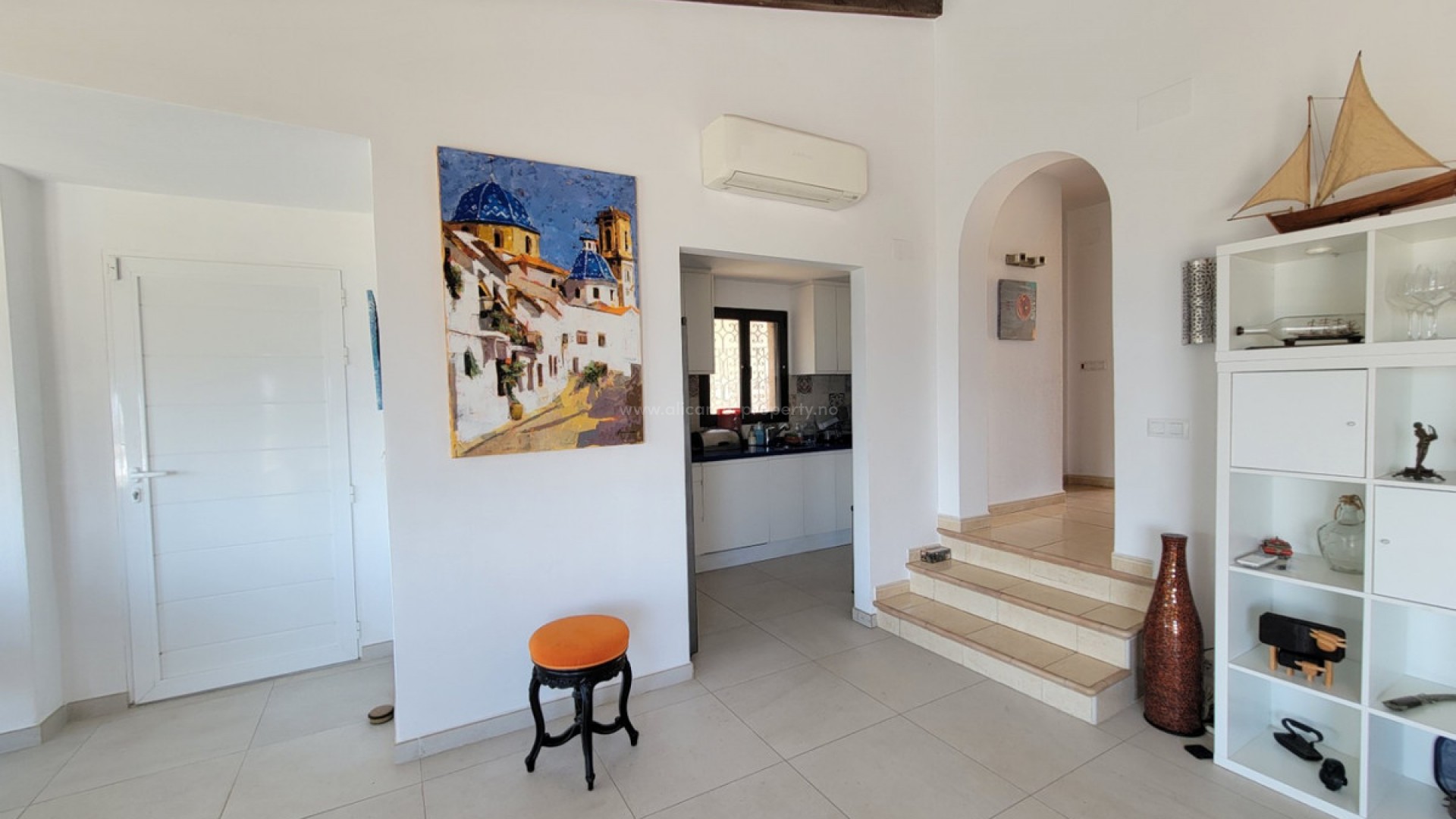 Hus / Villa i Calpe Centro