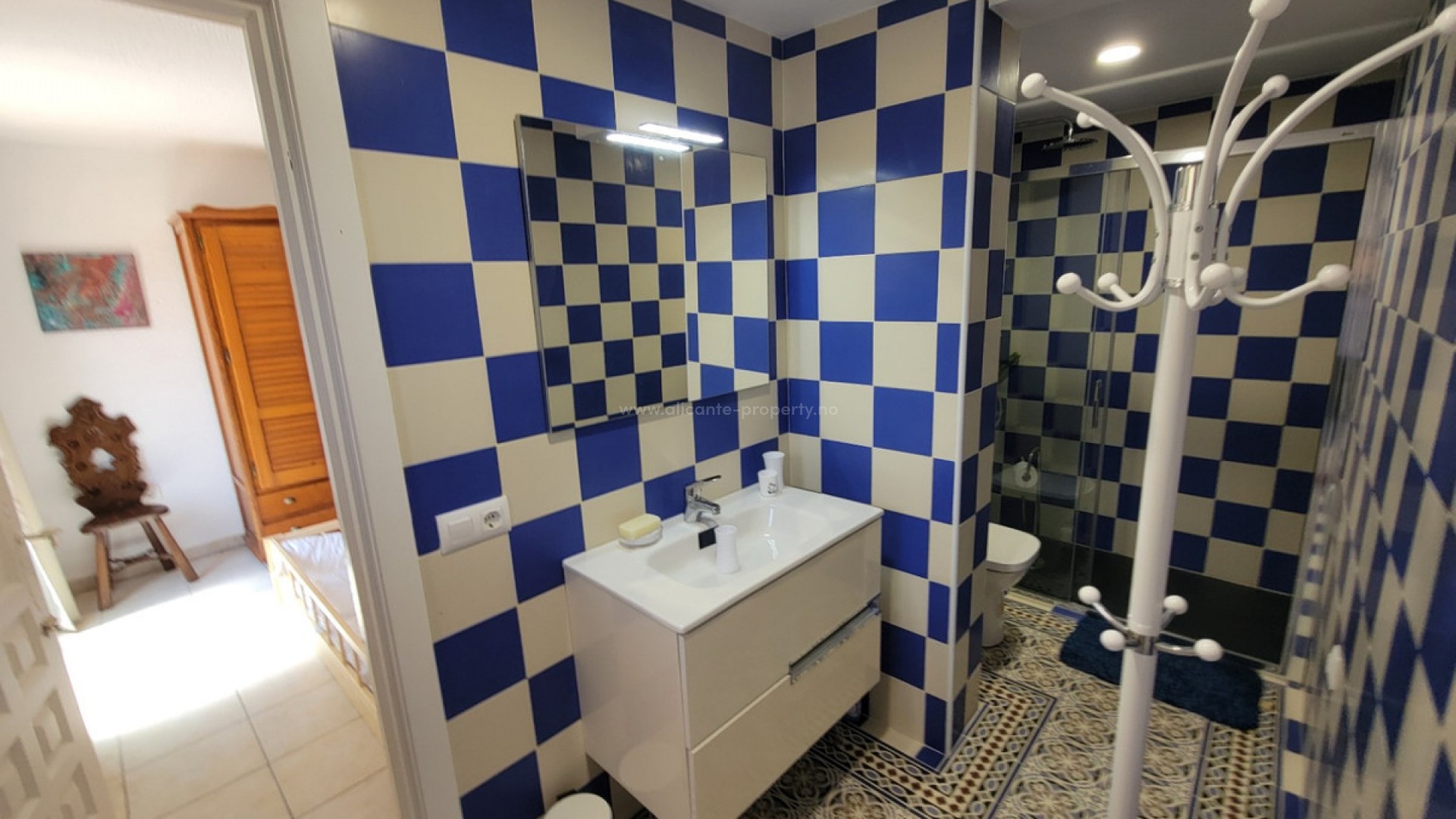 Hus / Villa i Calpe Centro