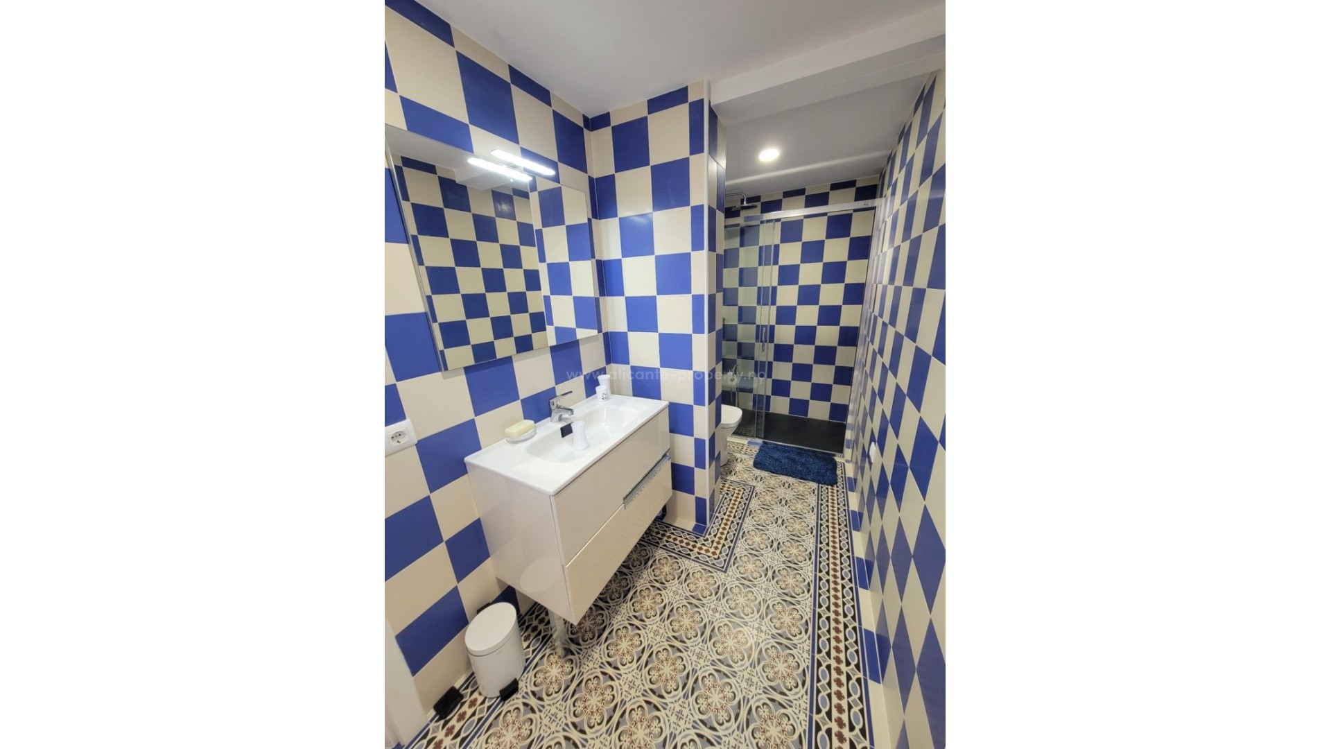 Hus / Villa i Calpe Centro