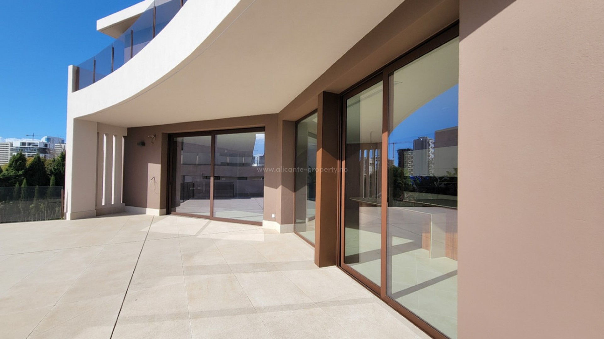 Hus / Villa i Calpe Centro