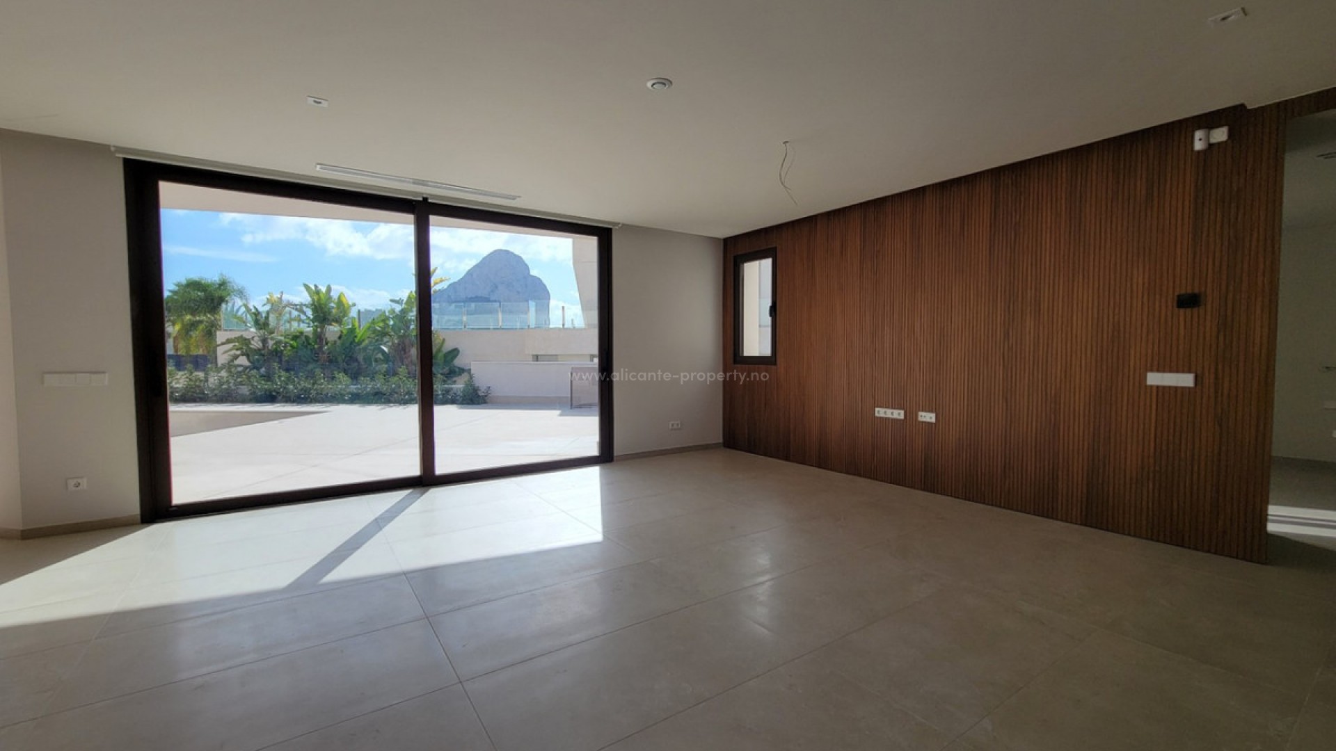 Hus / Villa i Calpe Centro