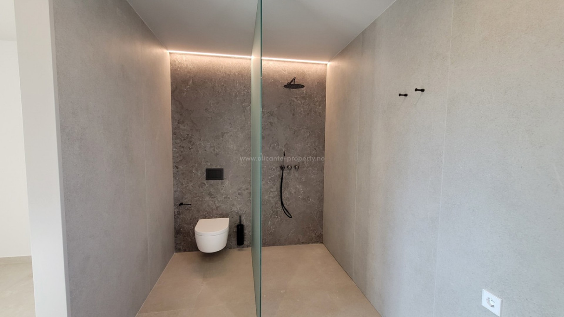 Hus / Villa i Calpe Centro