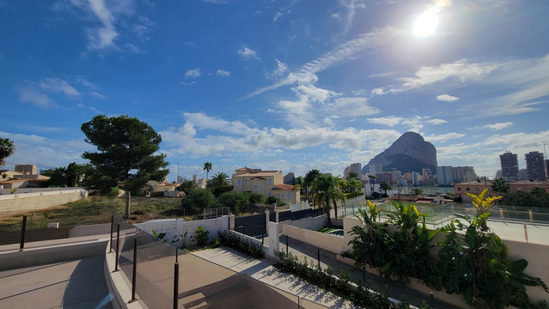 Hus / Villa i Calpe Centro