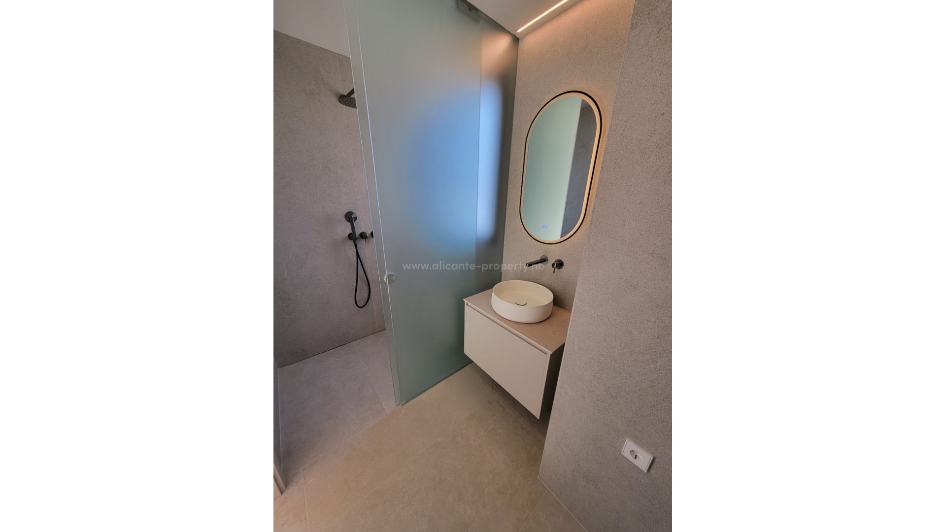 Hus / Villa i Calpe Centro