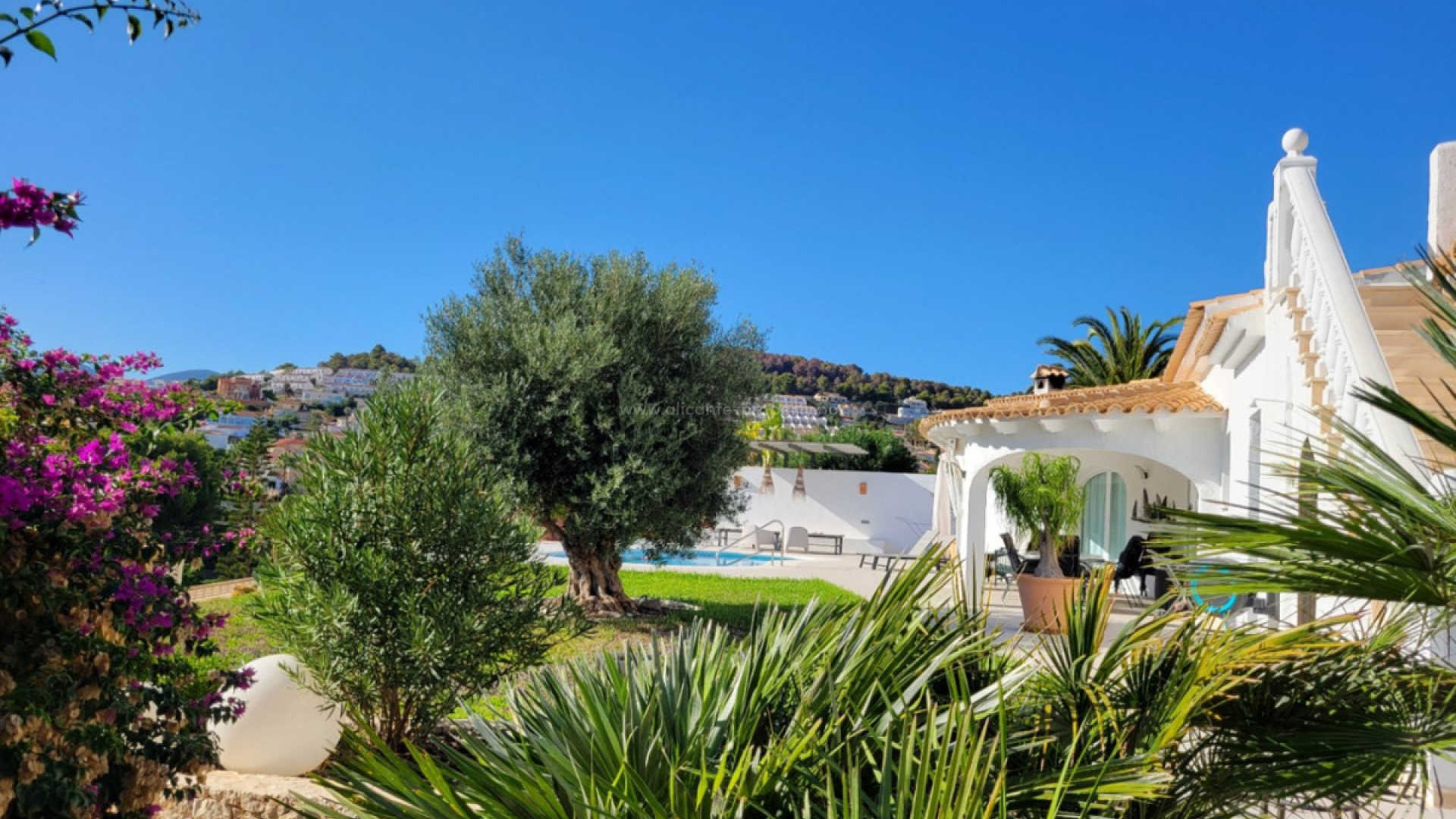 Hus / Villa i Calpe Centro