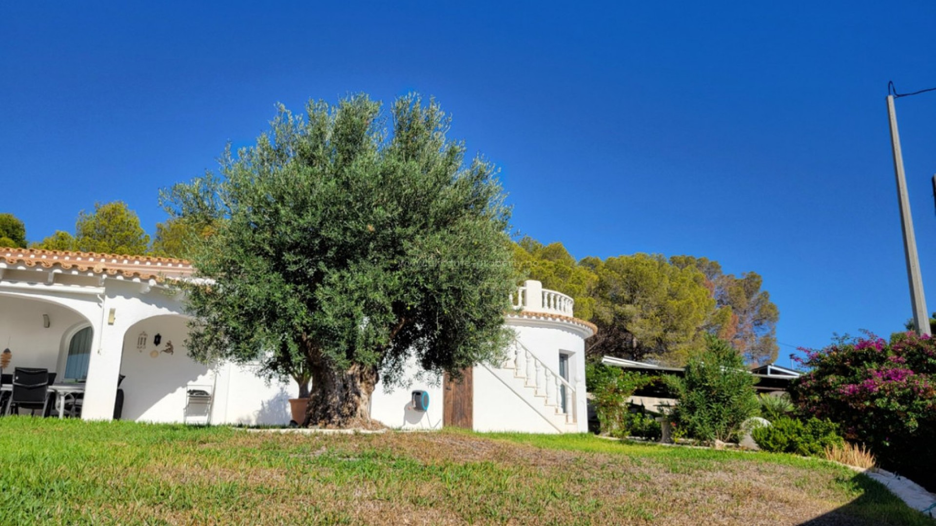Hus / Villa i Calpe Centro