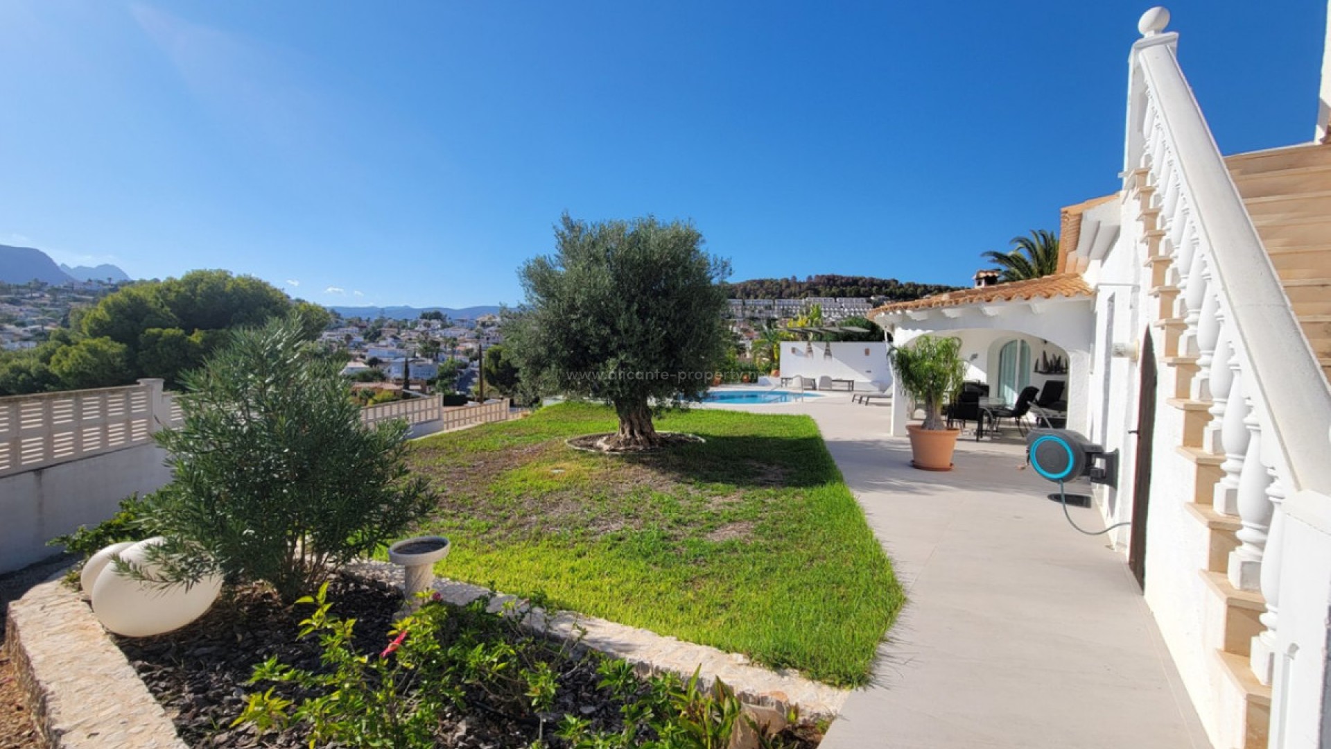 Hus / Villa i Calpe Centro