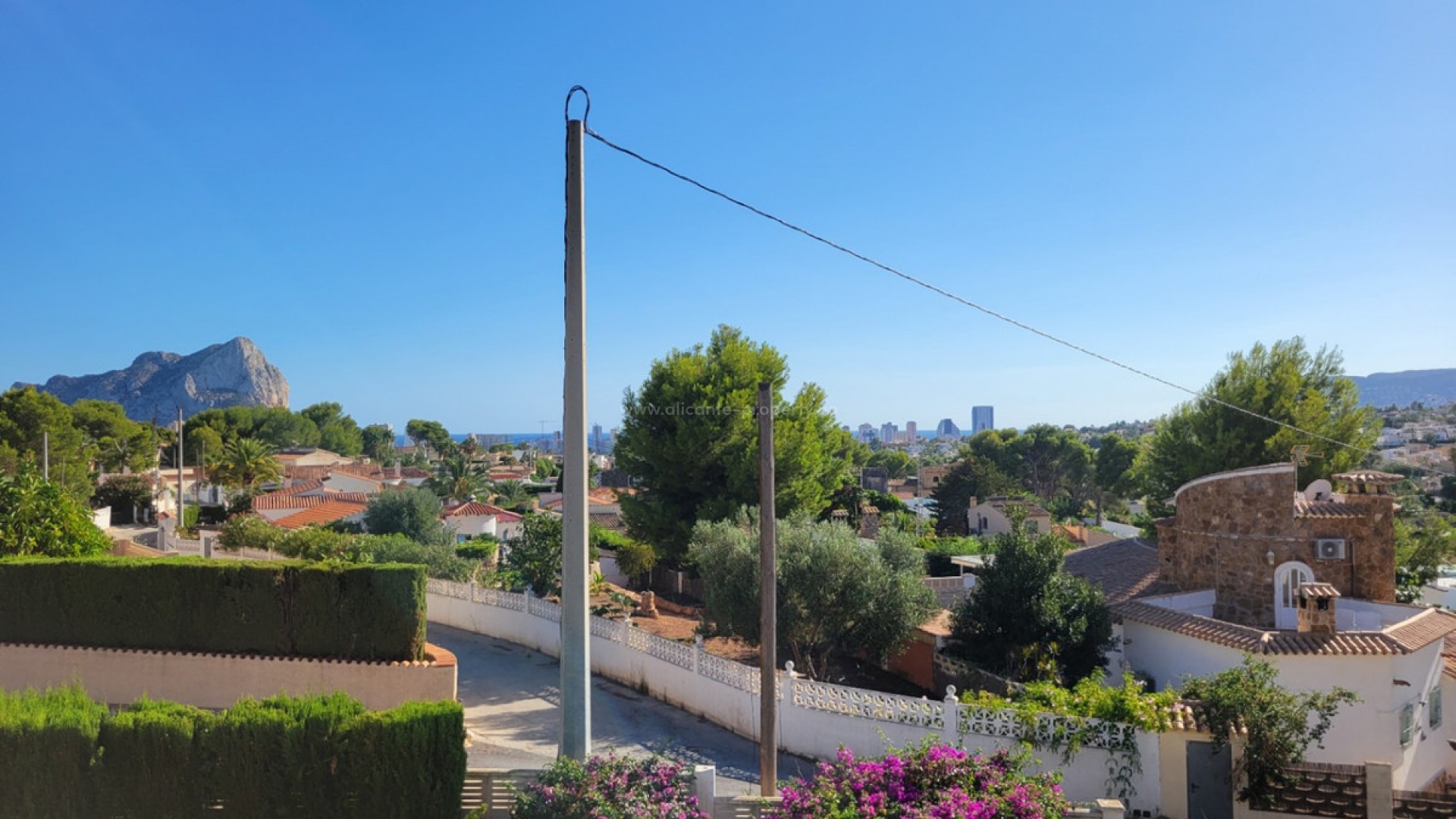 Hus / Villa i Calpe Centro