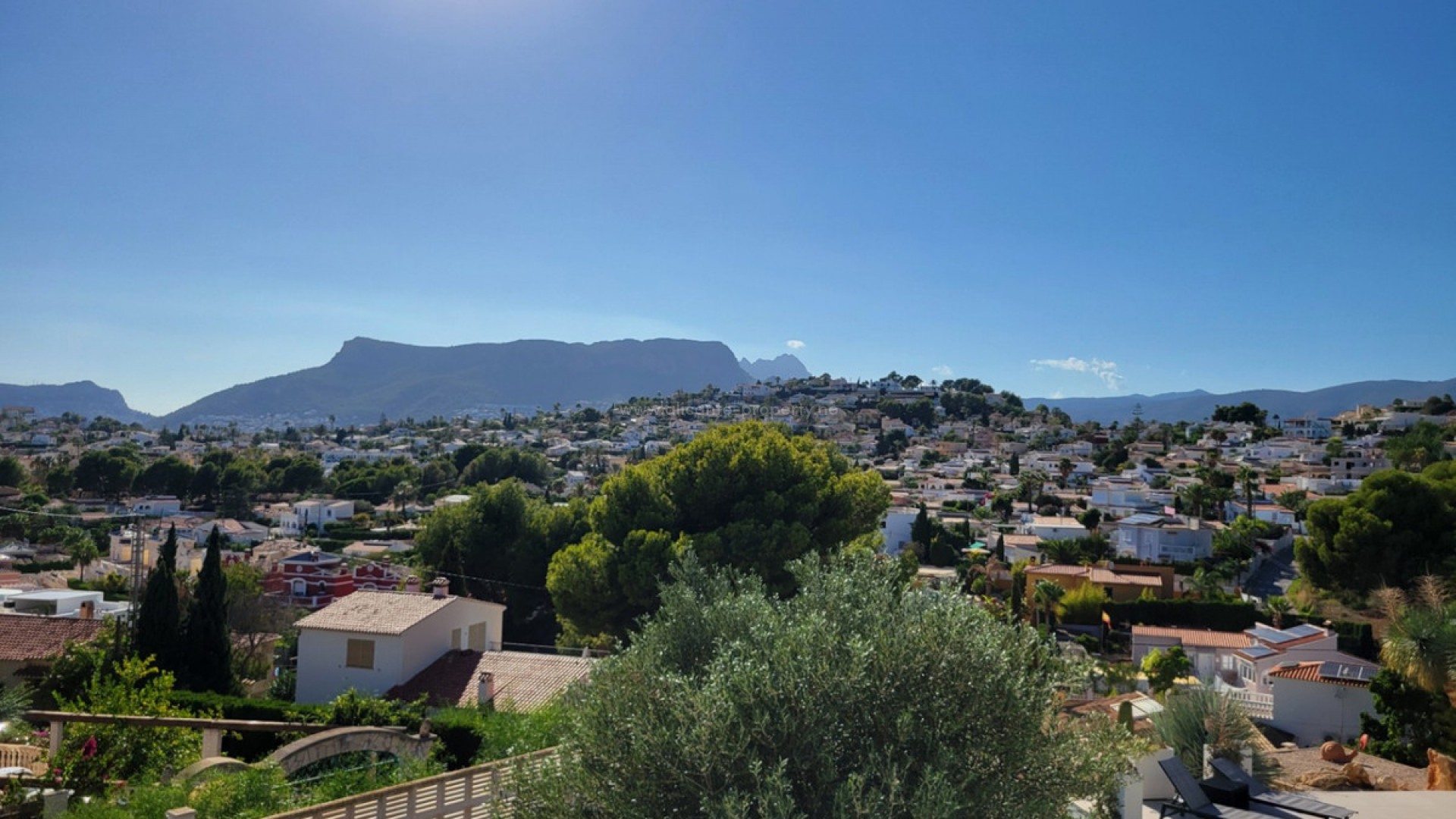 Hus / Villa i Calpe Centro