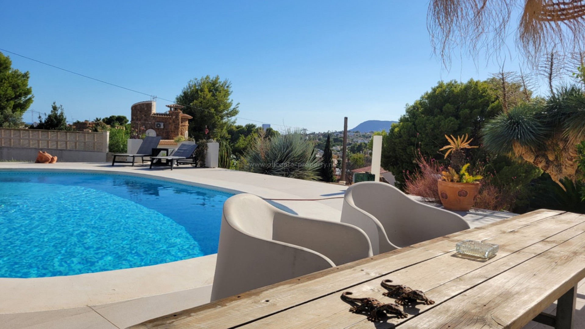 Hus / Villa i Calpe Centro