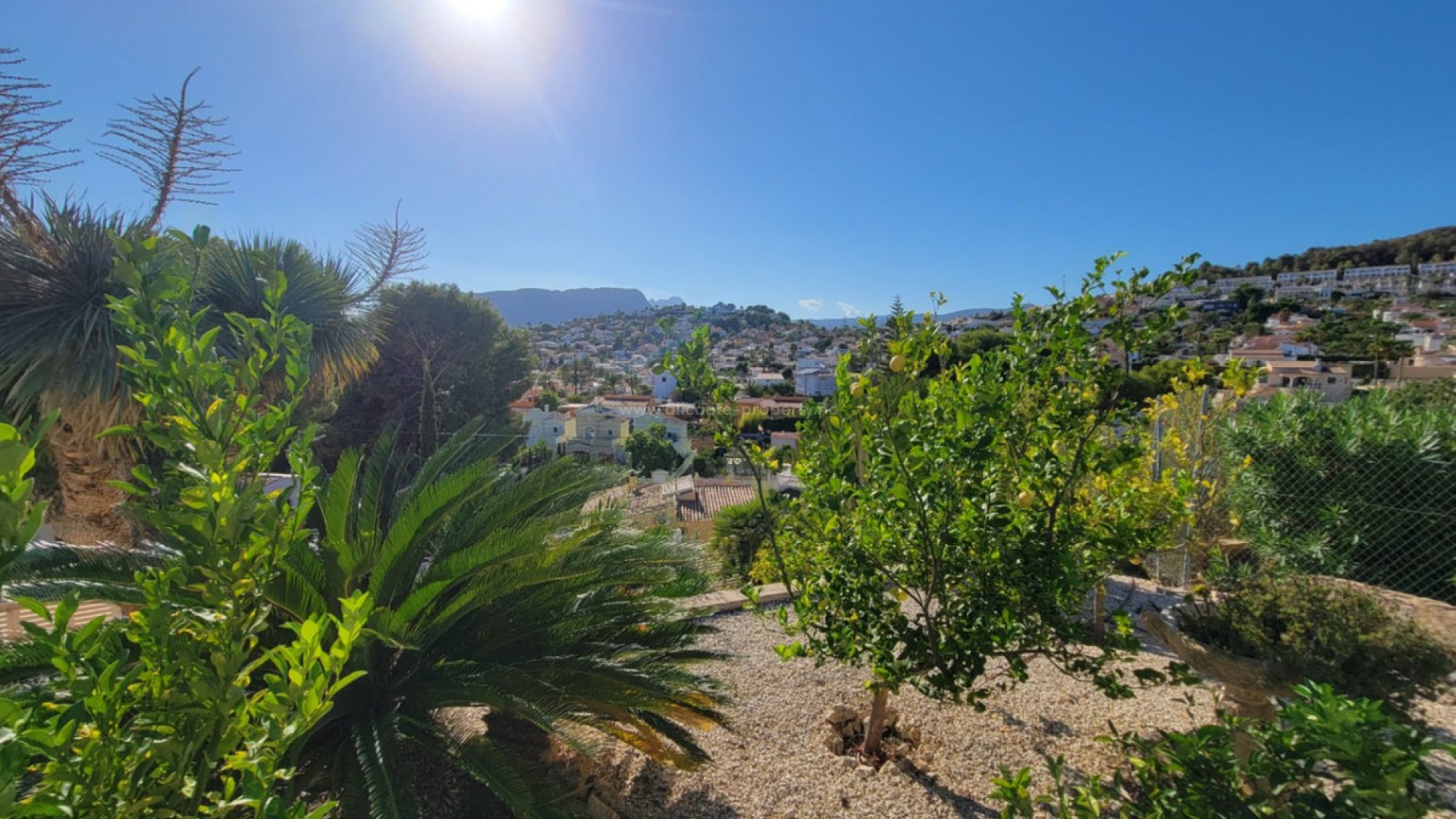Hus / Villa i Calpe Centro