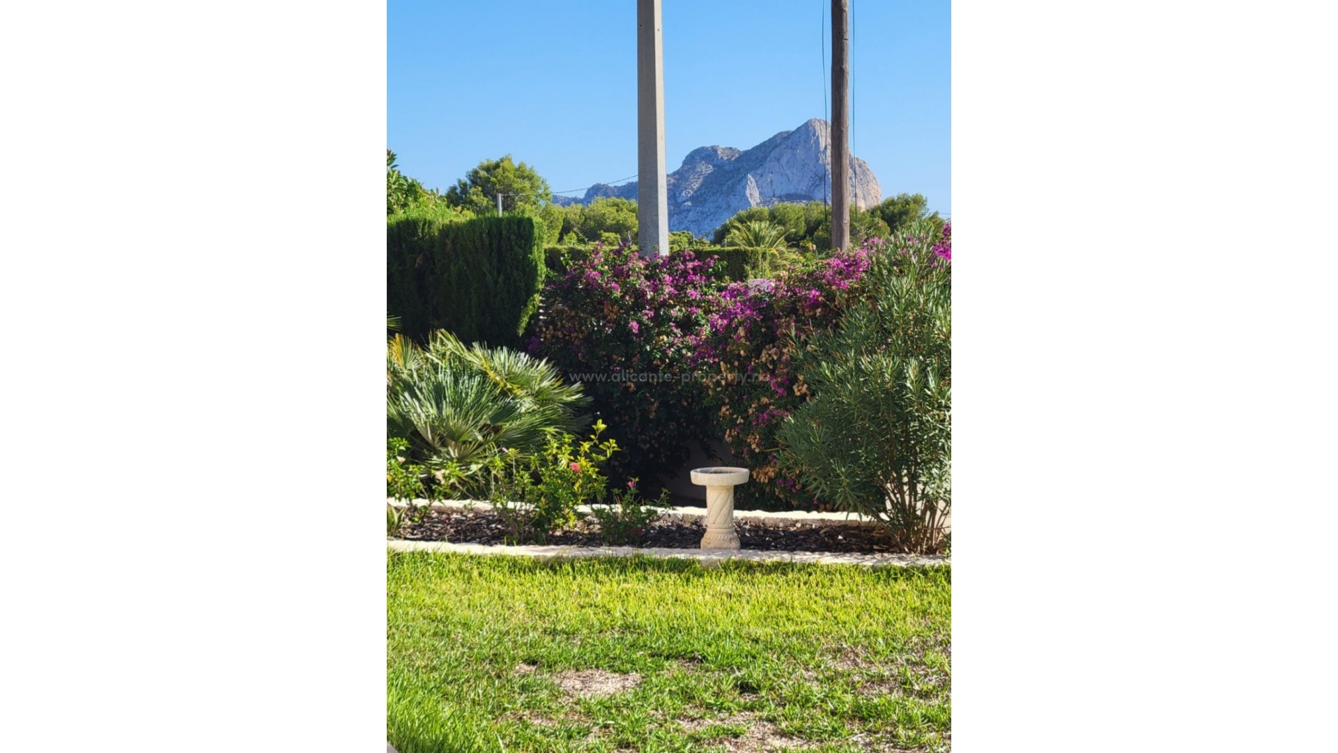 Hus / Villa i Calpe Centro