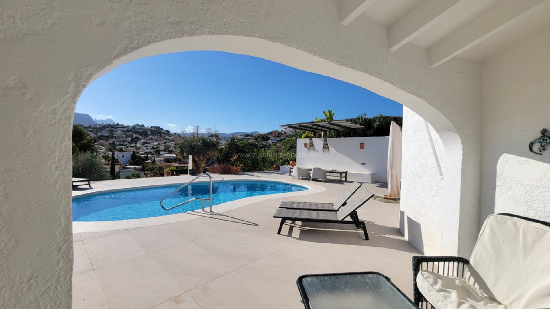 Hus / Villa i Calpe Centro