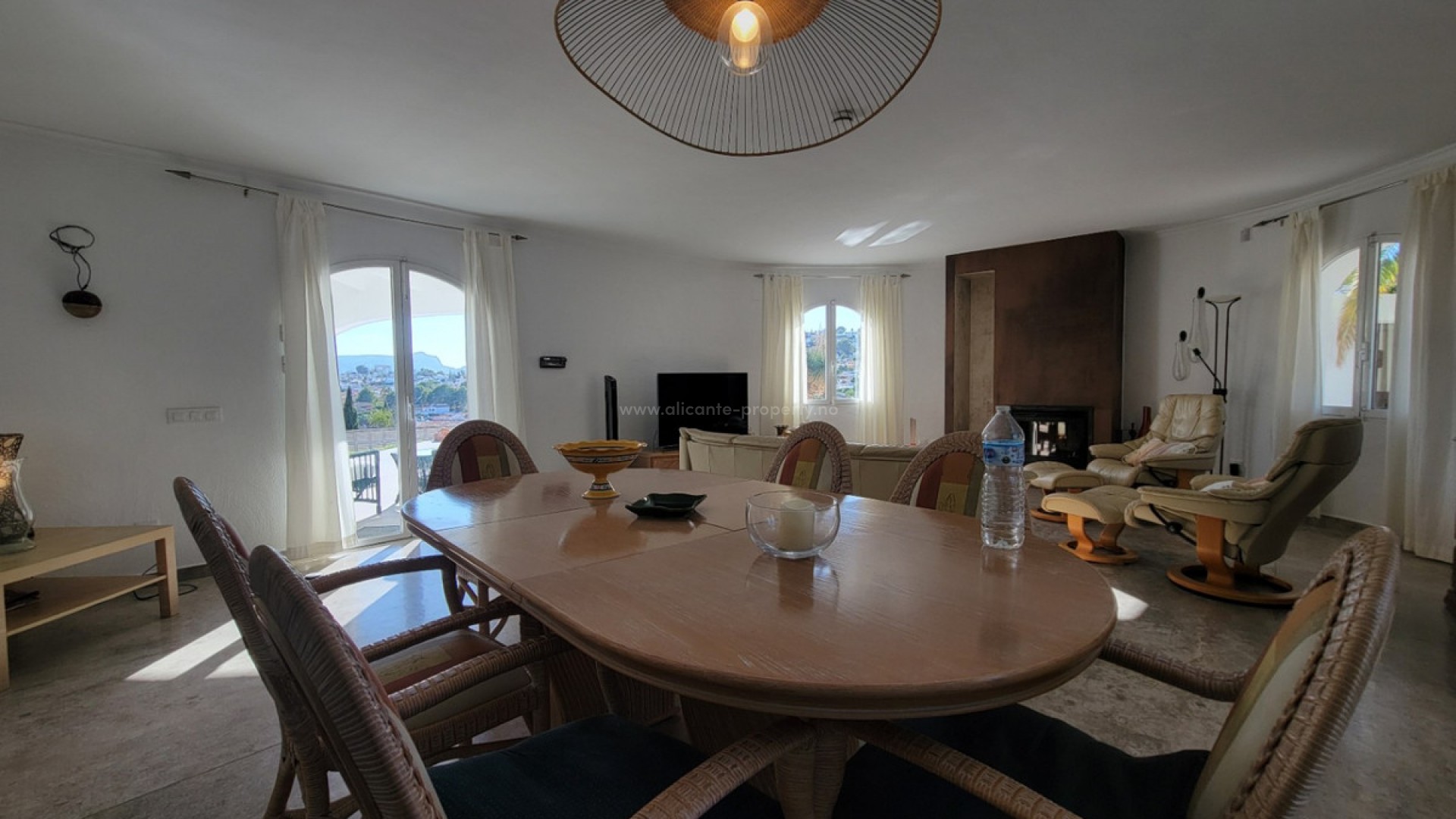 Hus / Villa i Calpe Centro