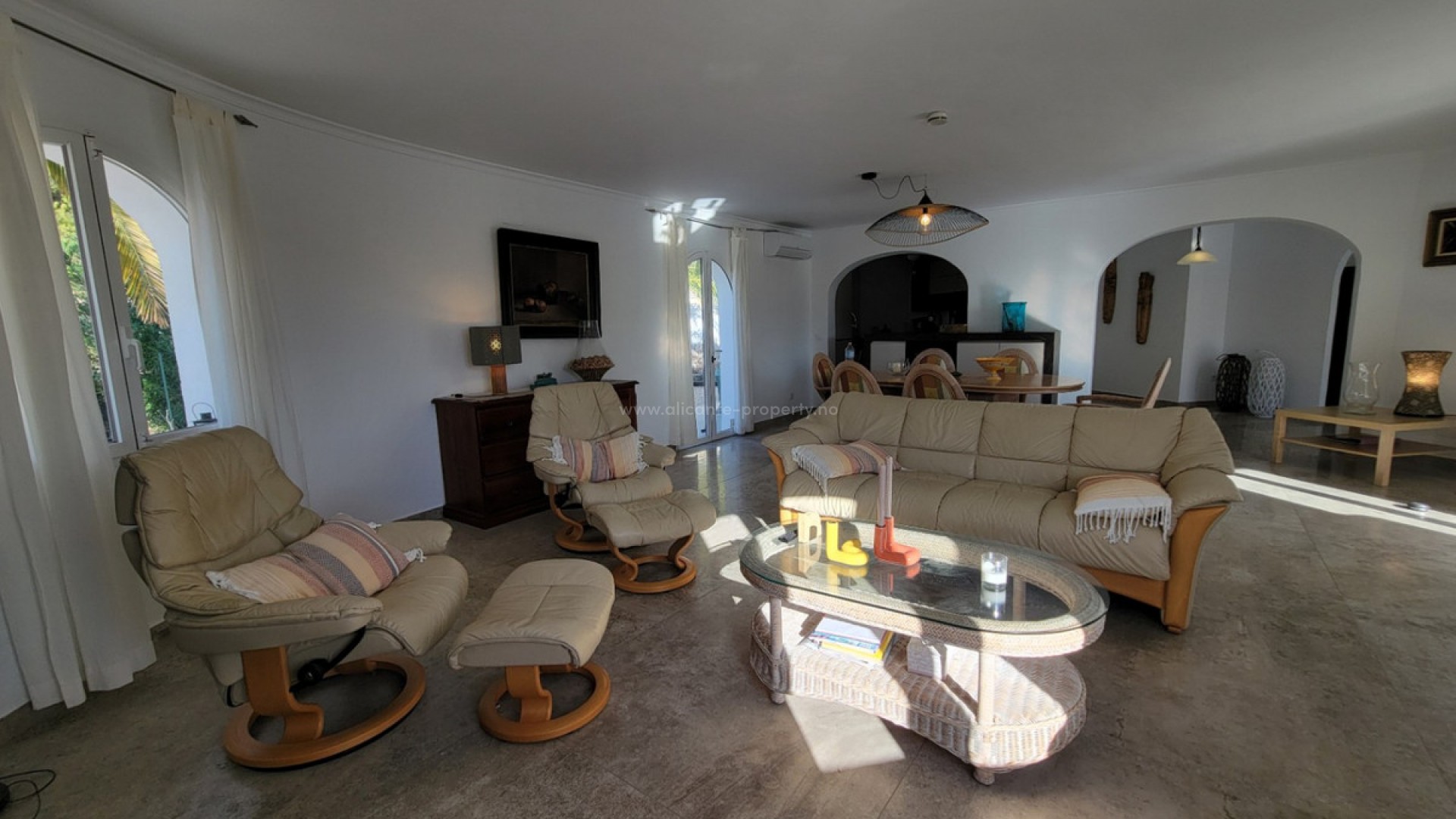 Hus / Villa i Calpe Centro