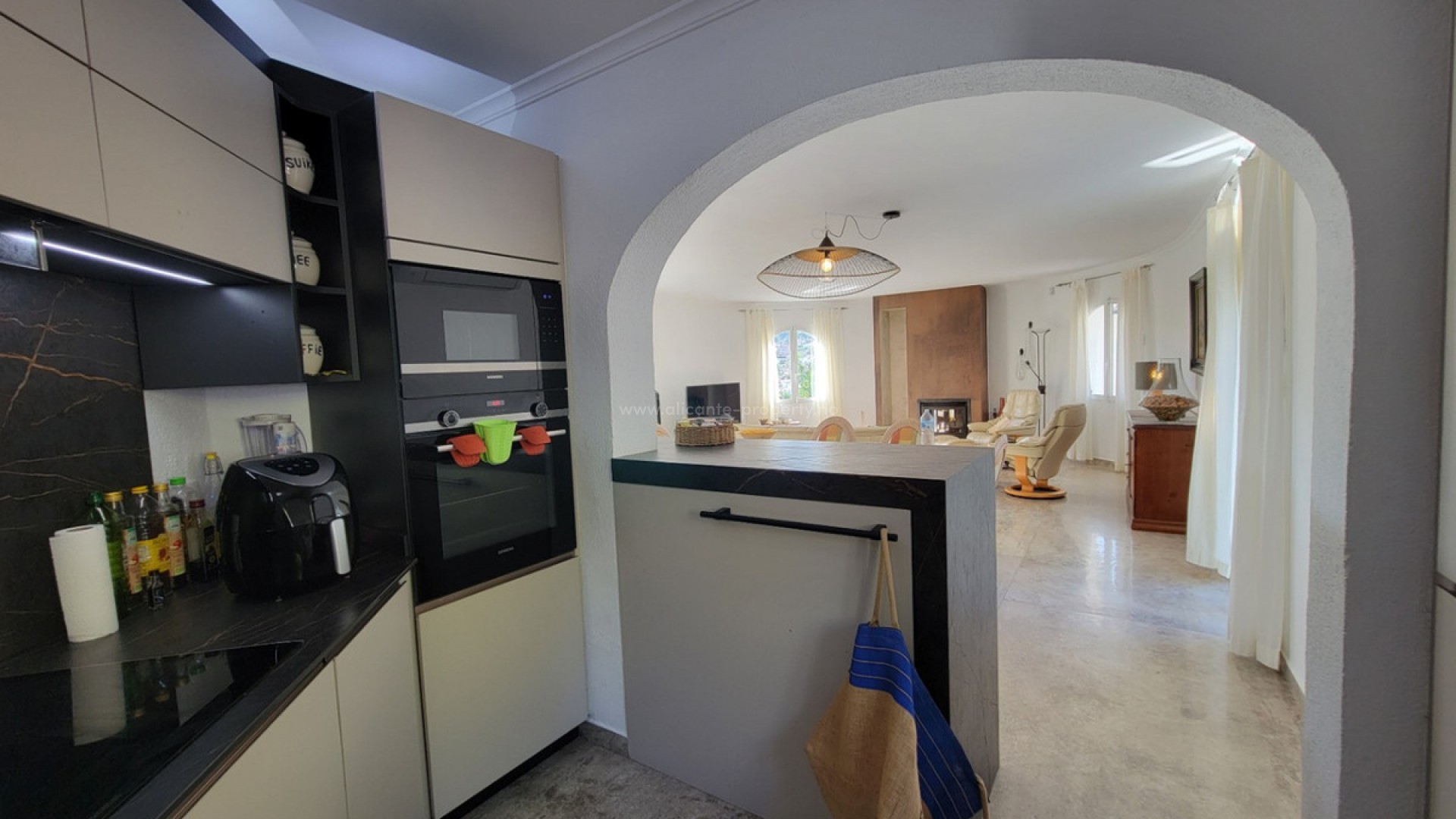 Hus / Villa i Calpe Centro