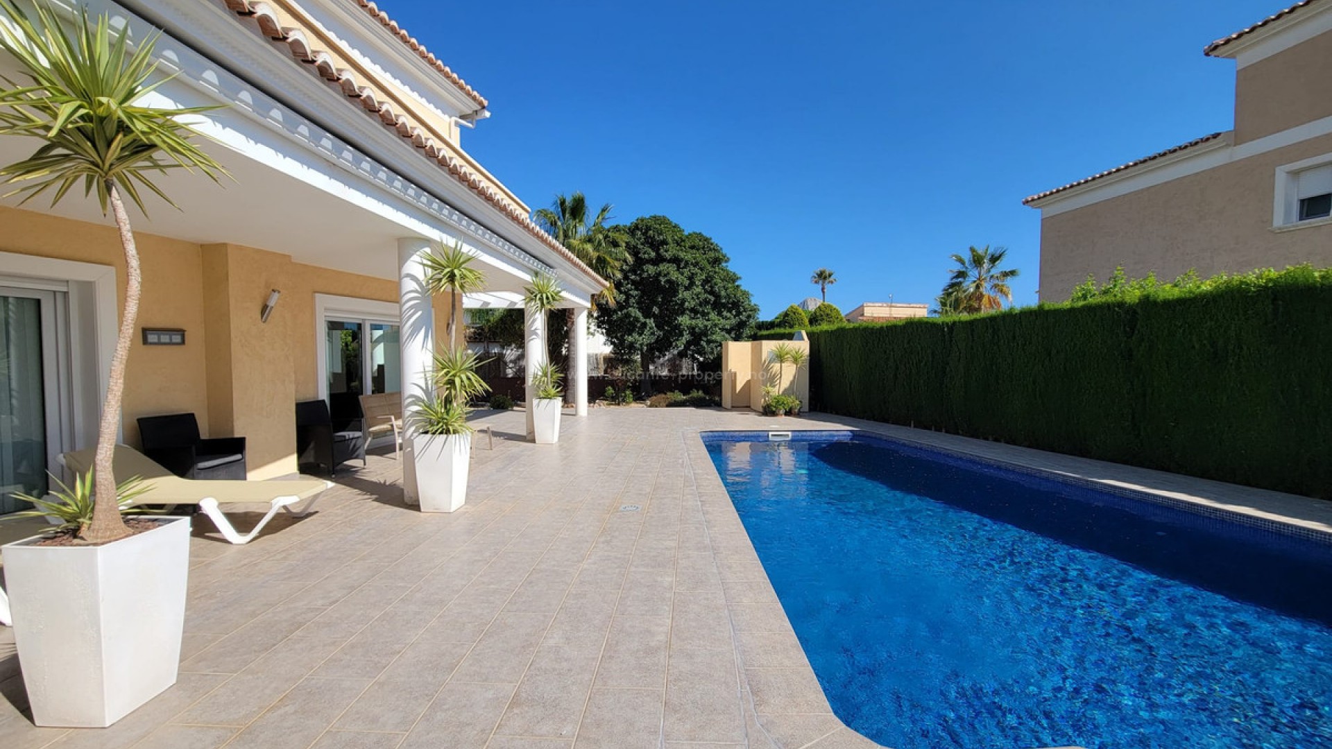 Hus / Villa i Calpe Centro