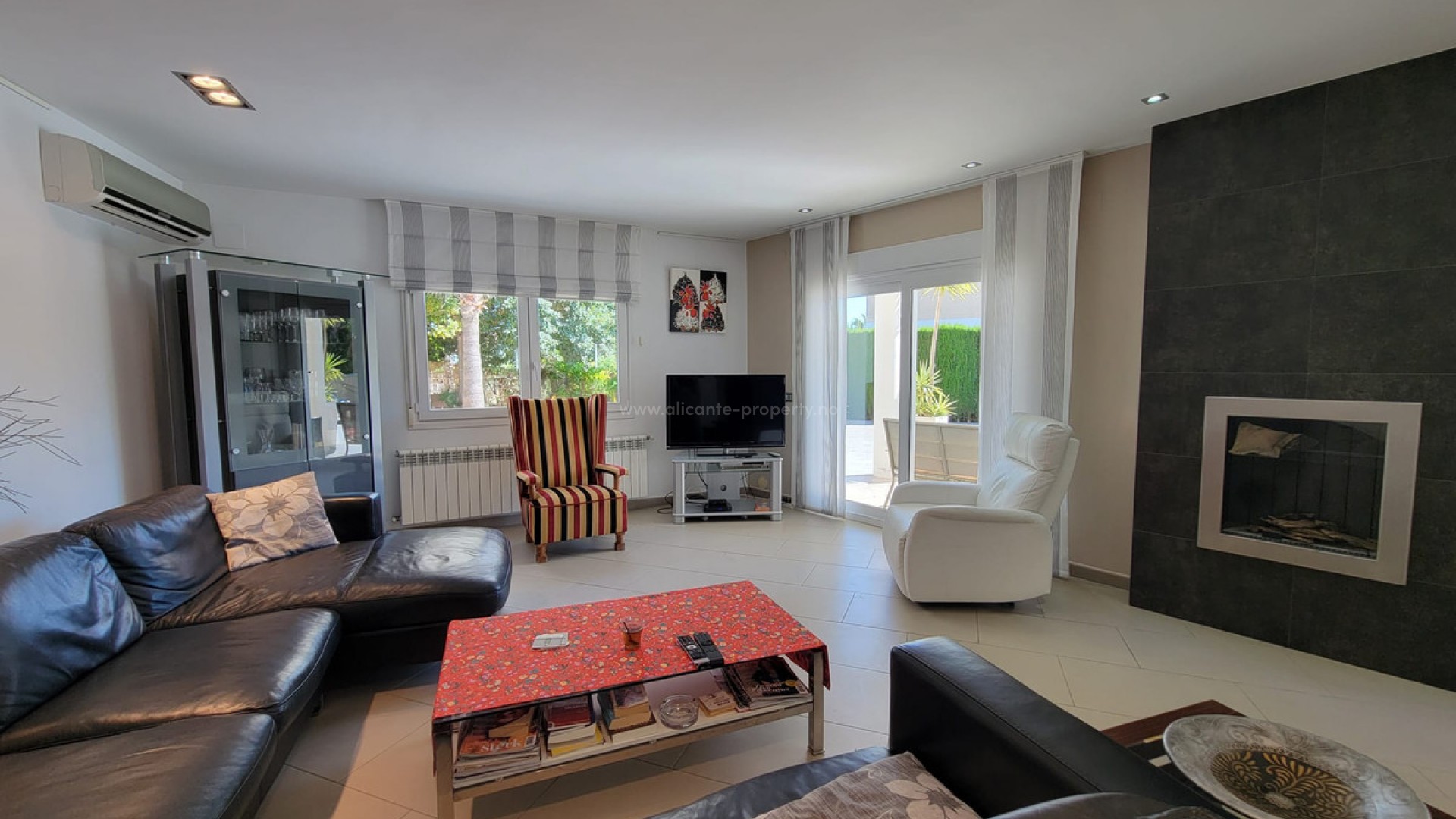 Hus / Villa i Calpe Centro