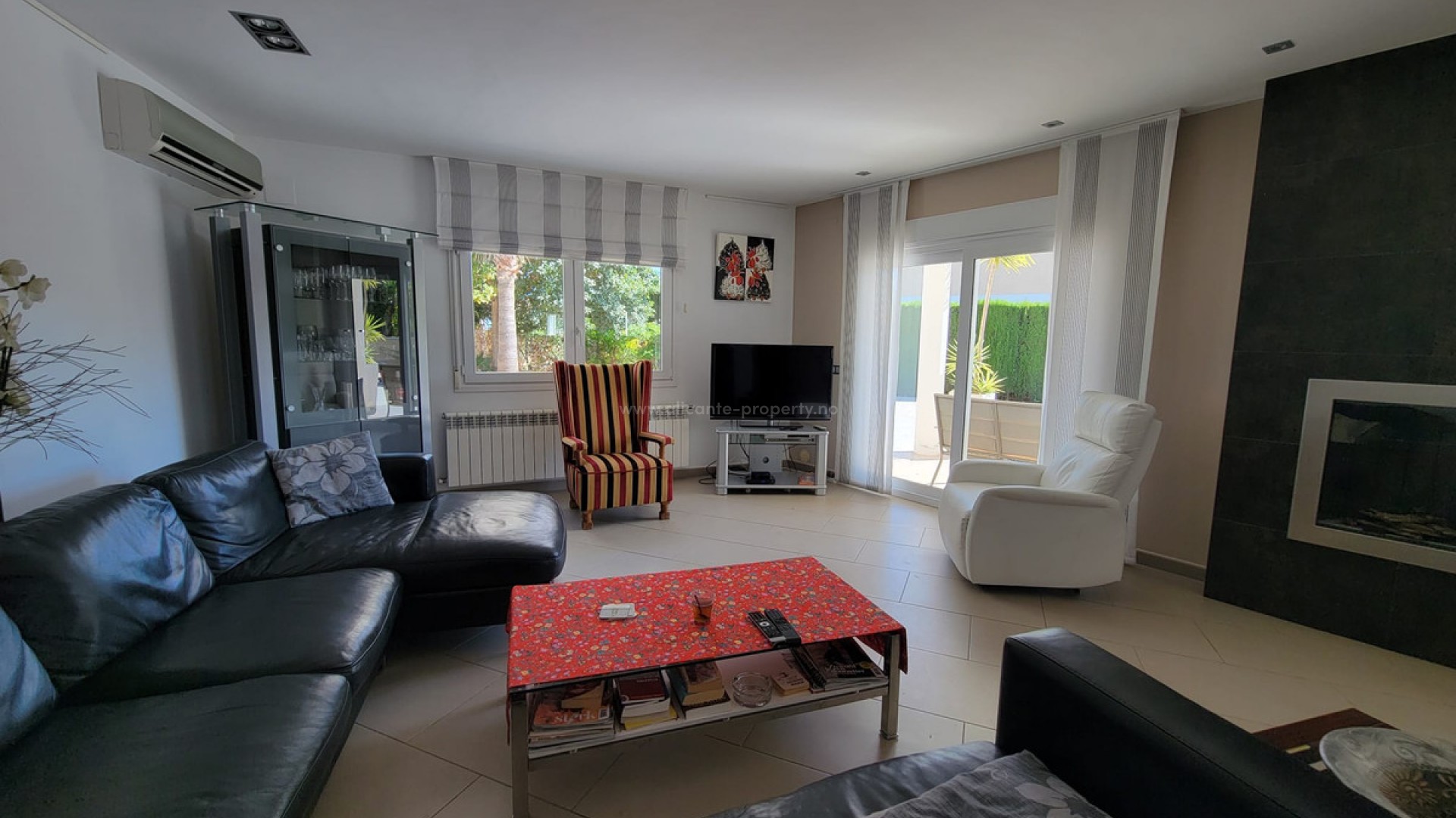 Hus / Villa i Calpe Centro