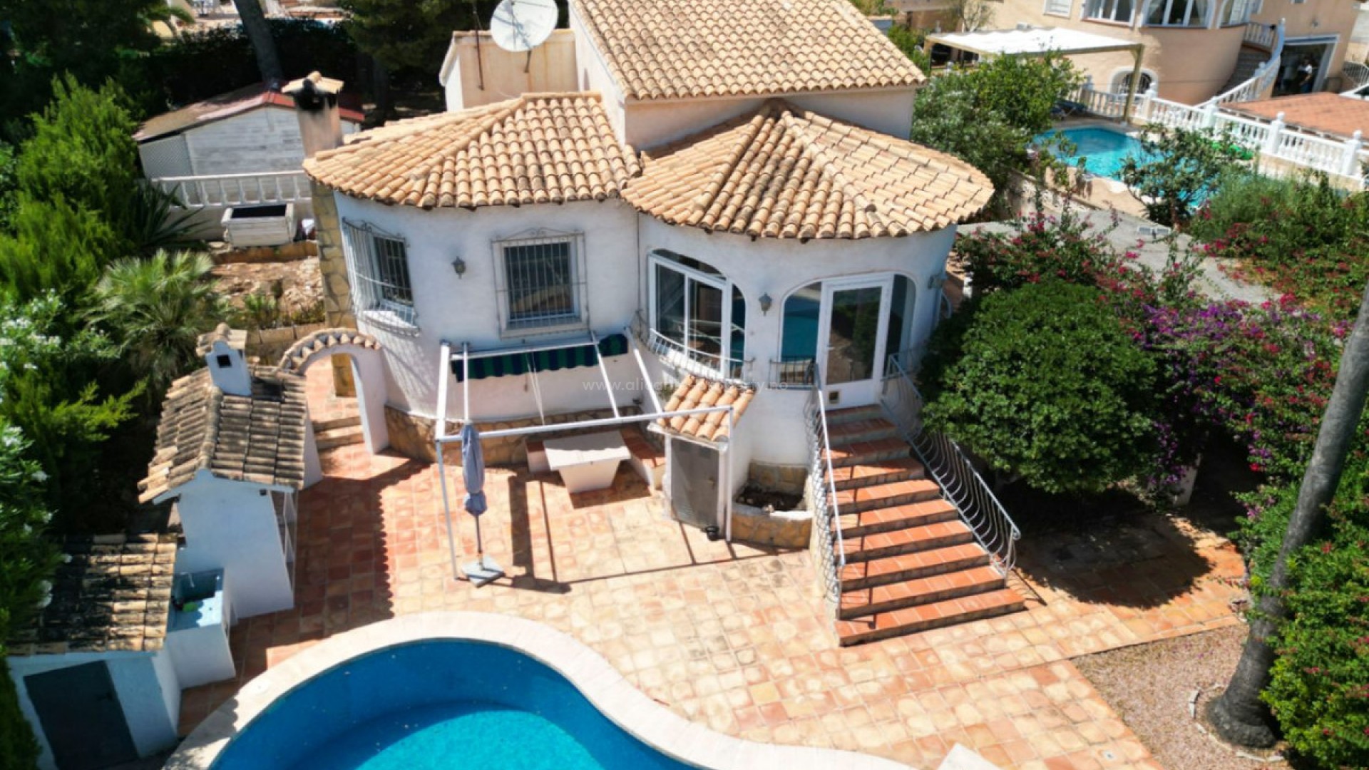 Hus / Villa i Calpe Centro