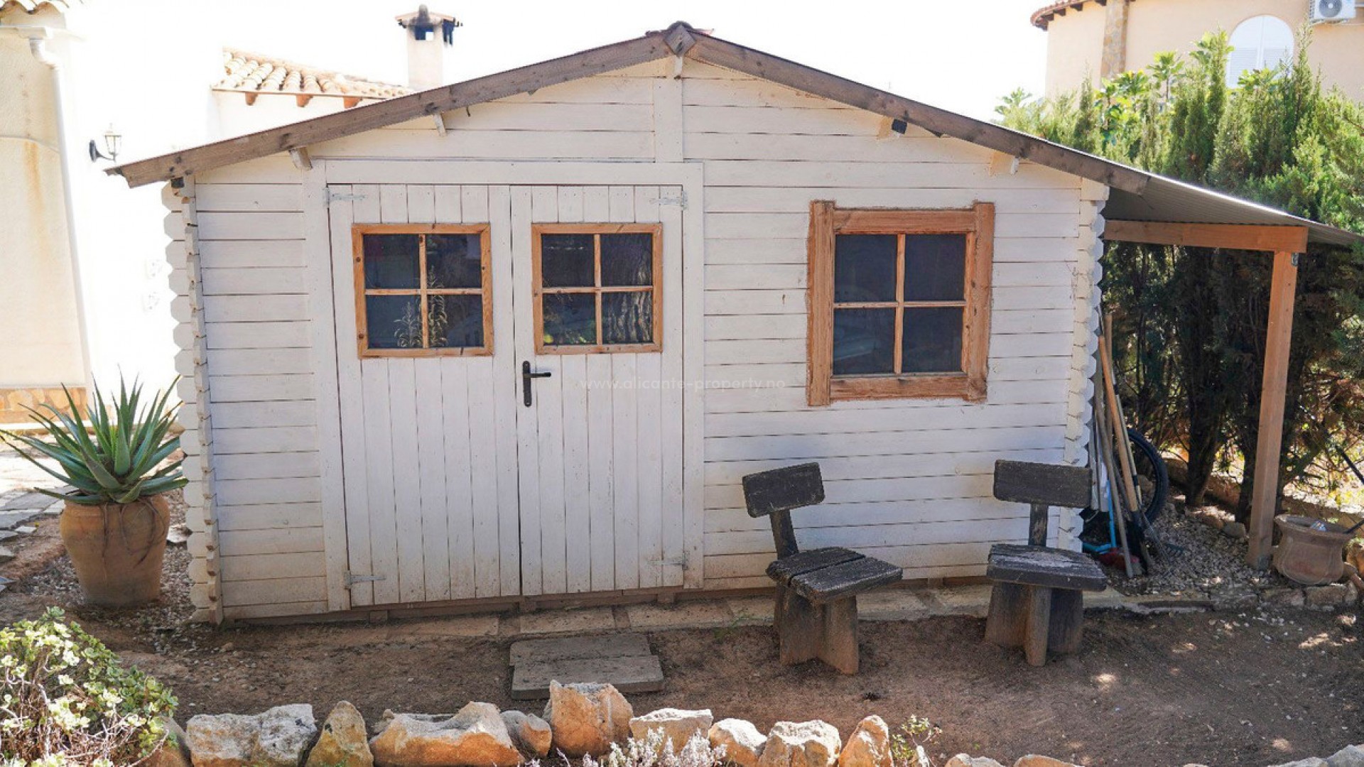 Hus / Villa i Calpe Centro