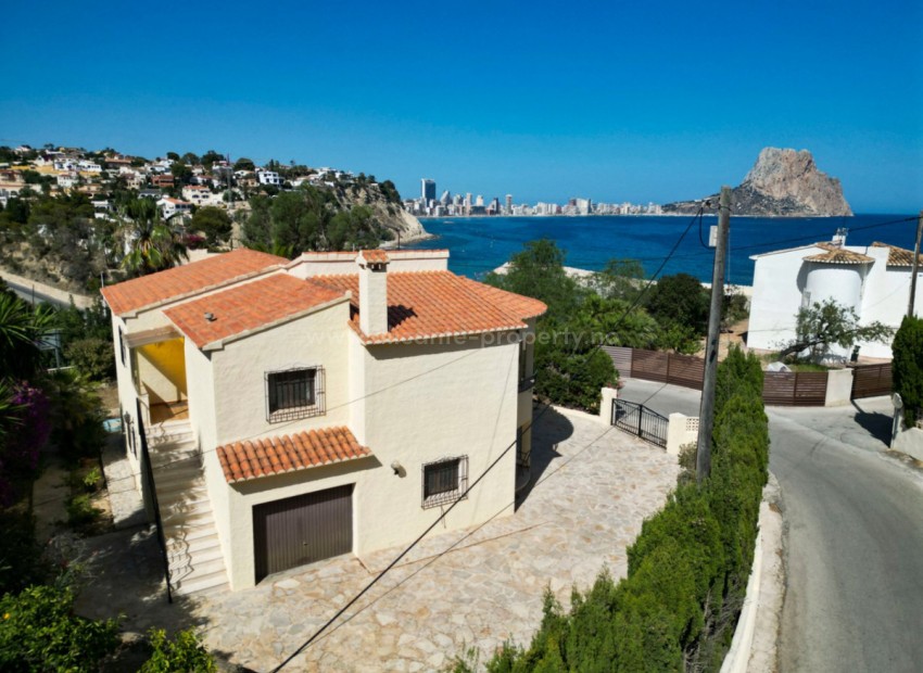 Hus / Villa i Calpe Centro