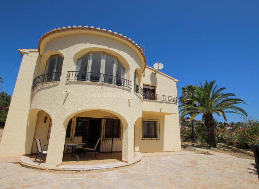 Hus / Villa i Calpe Centro