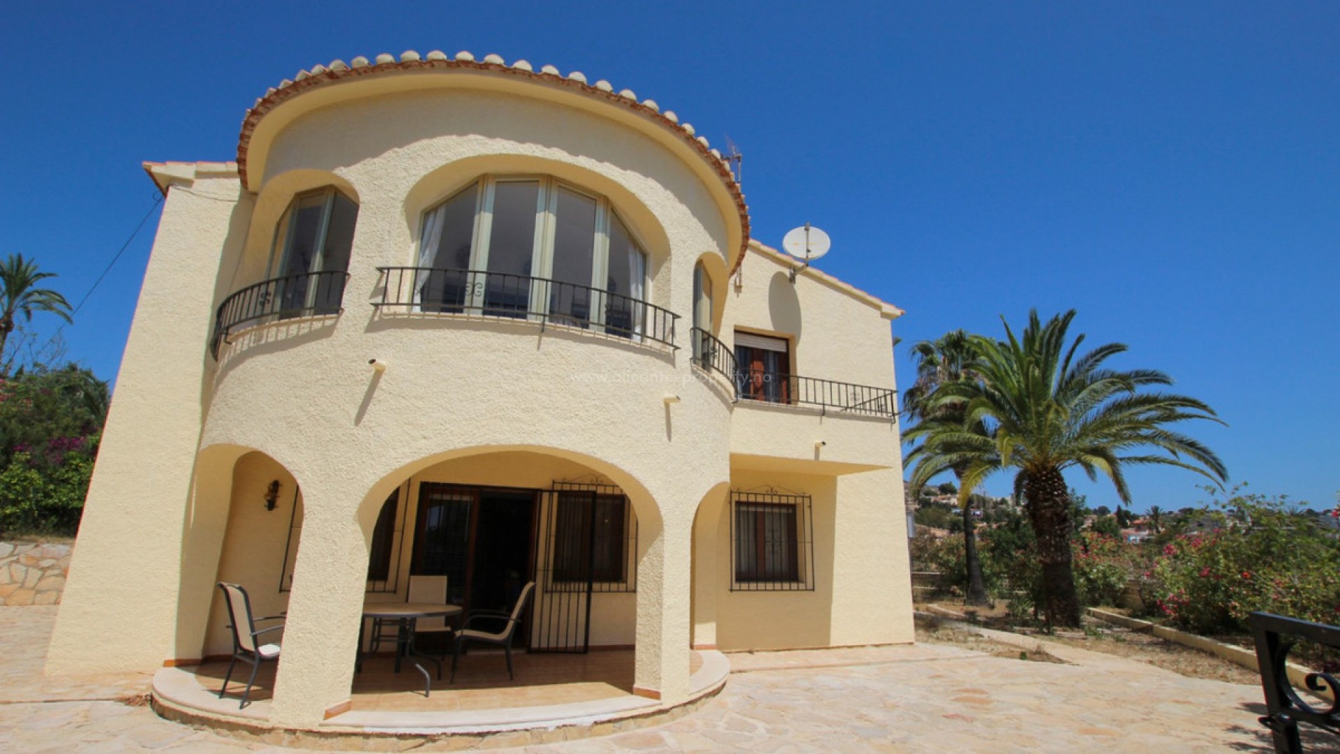 Hus / Villa i Calpe Centro