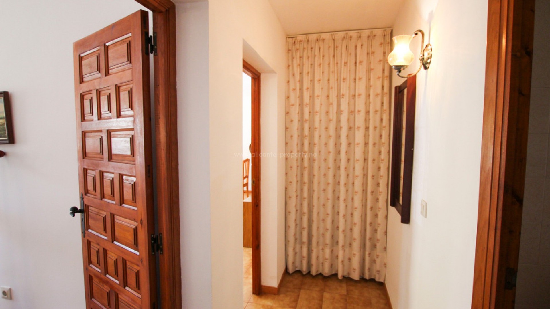 Hus / Villa i Calpe Centro