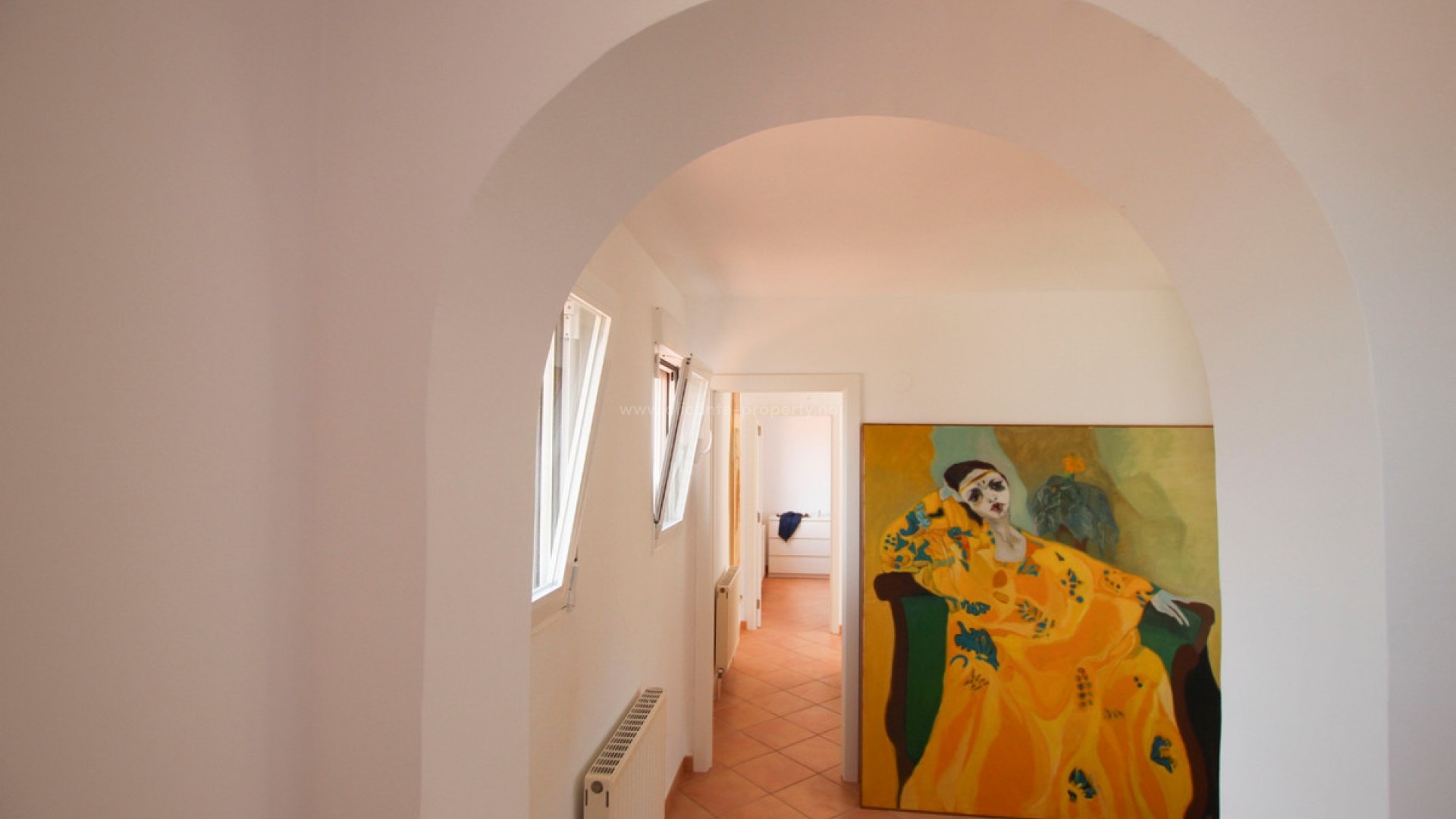 Hus / Villa i Calpe Centro