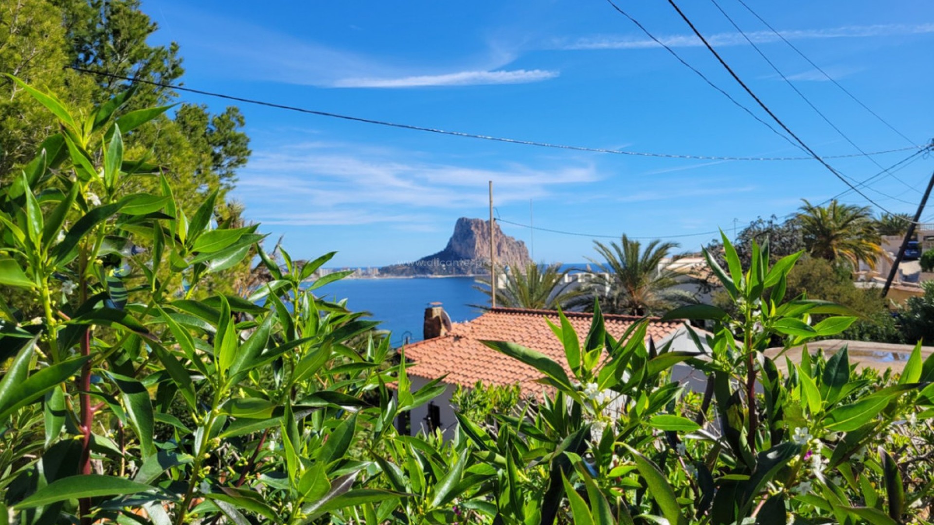 Hus / Villa i Calpe Centro
