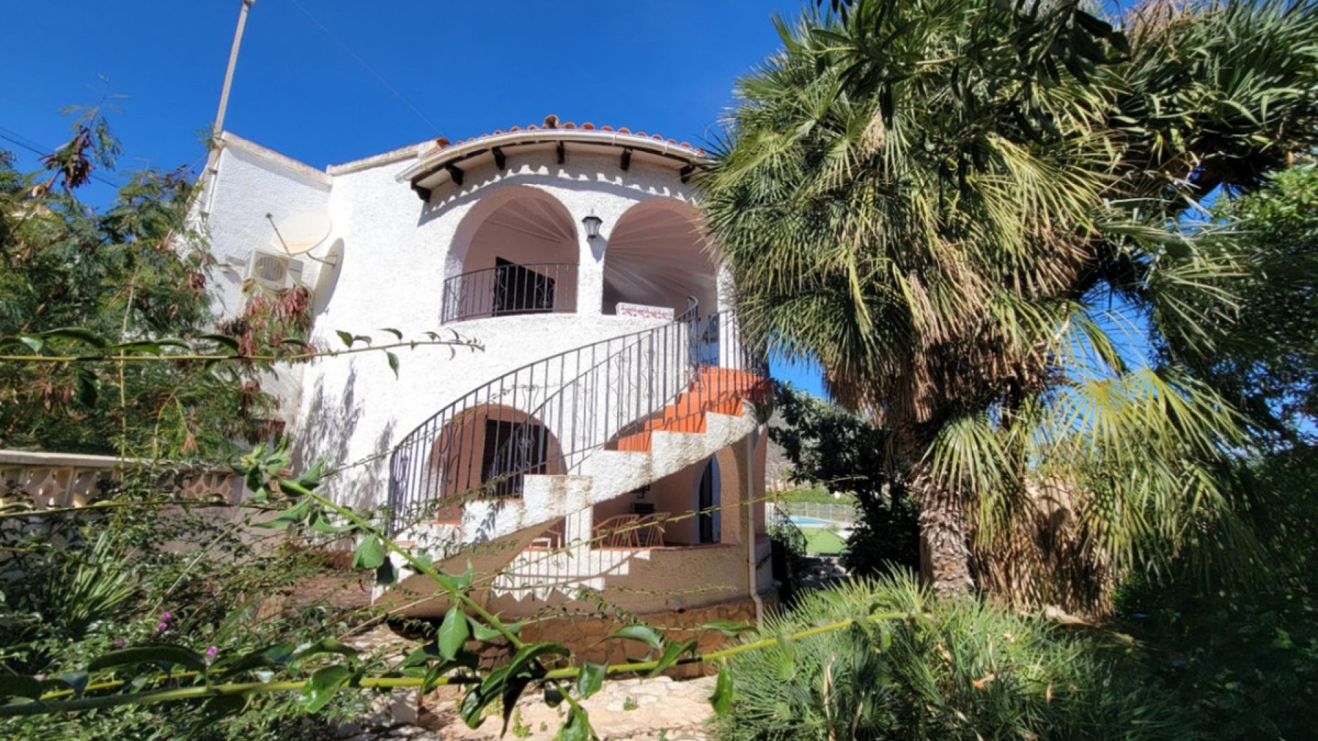 Hus / Villa i Calpe Centro