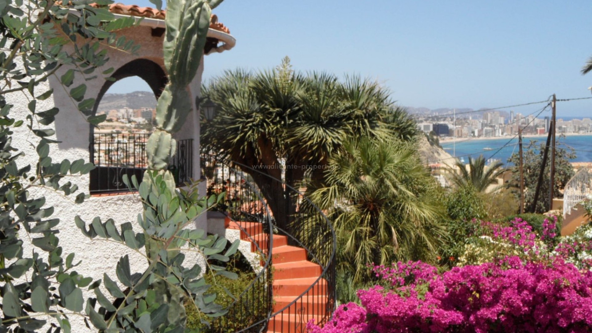 Hus / Villa i Calpe Centro