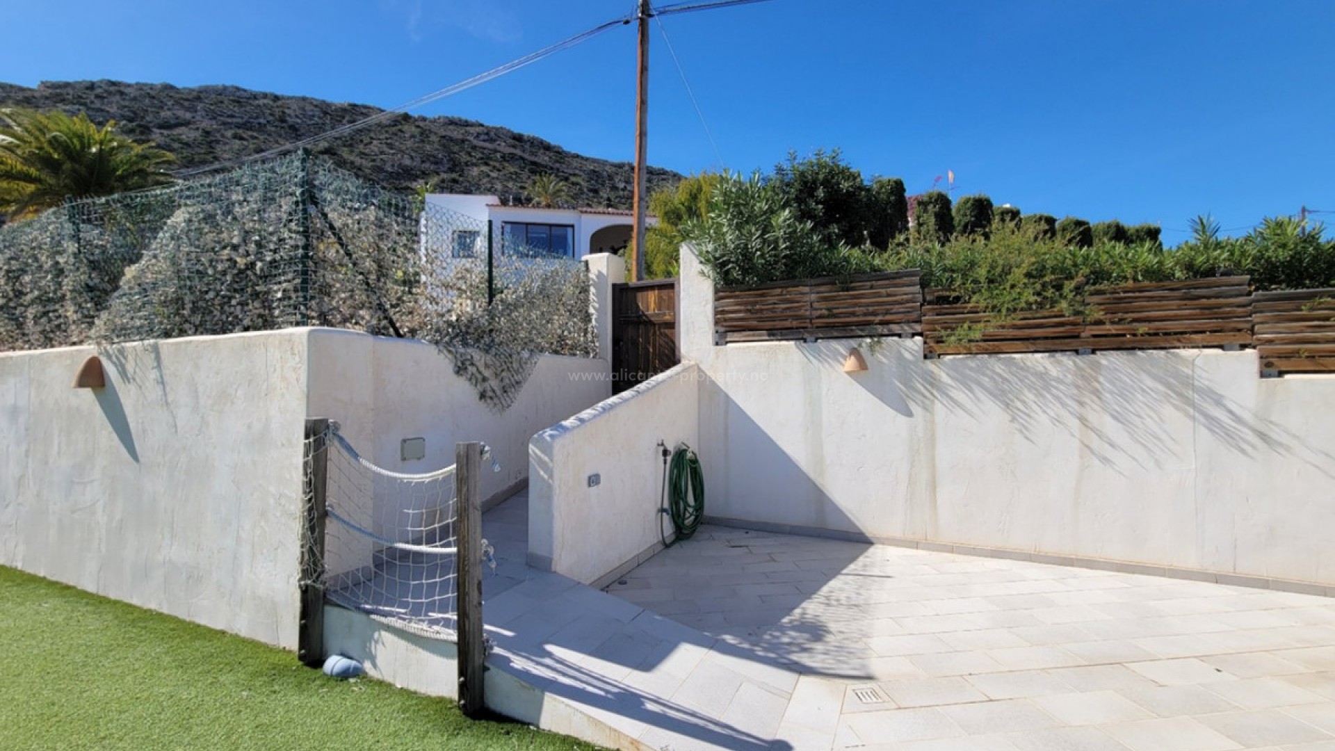 Hus / Villa i Calpe Centro