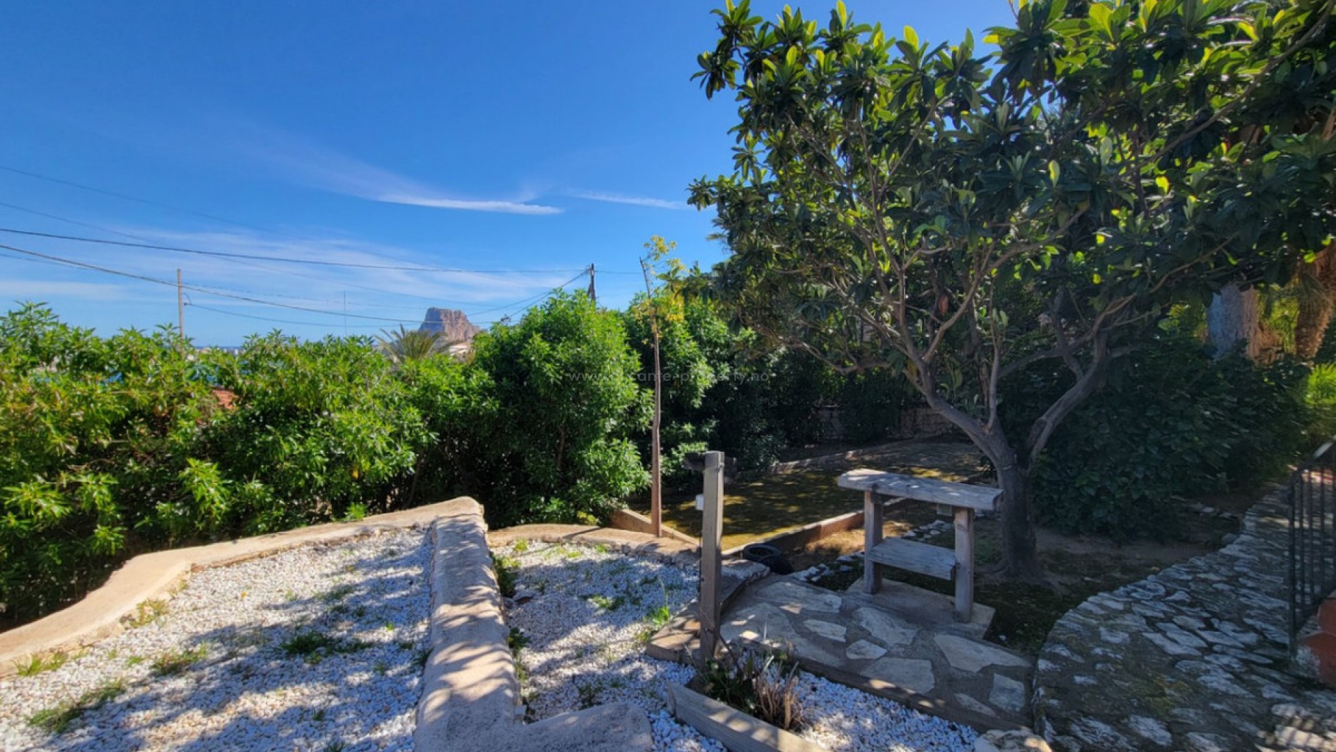 Hus / Villa i Calpe Centro