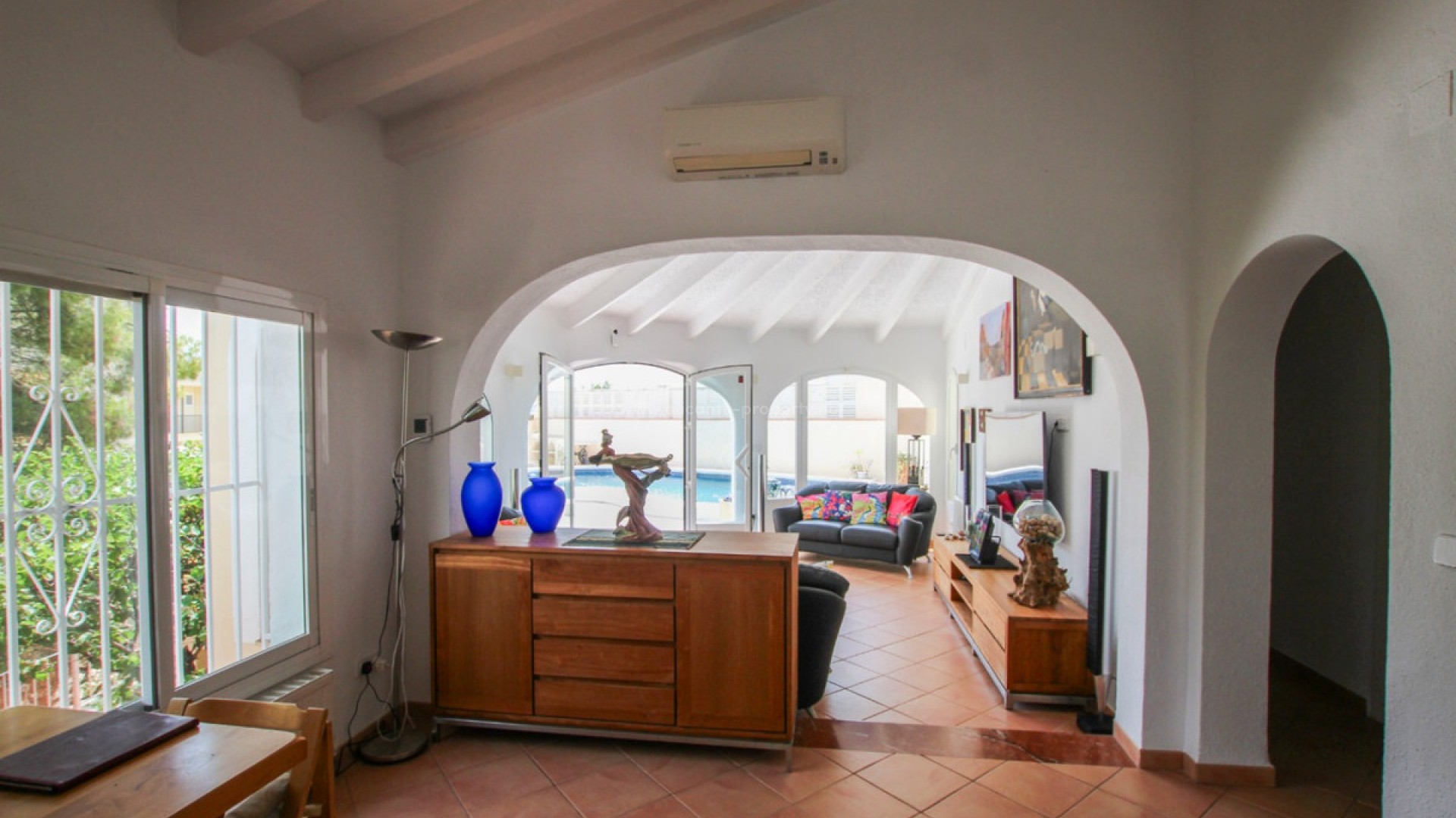 Hus / Villa i Calpe Centro