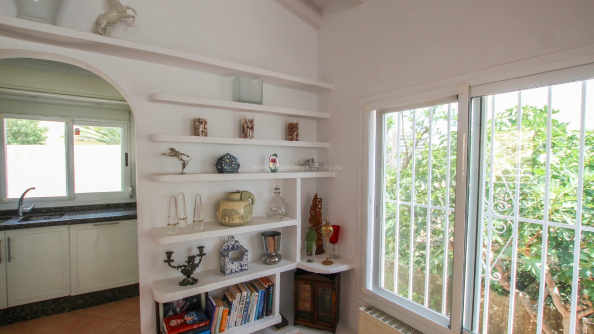 Hus / Villa i Calpe Centro