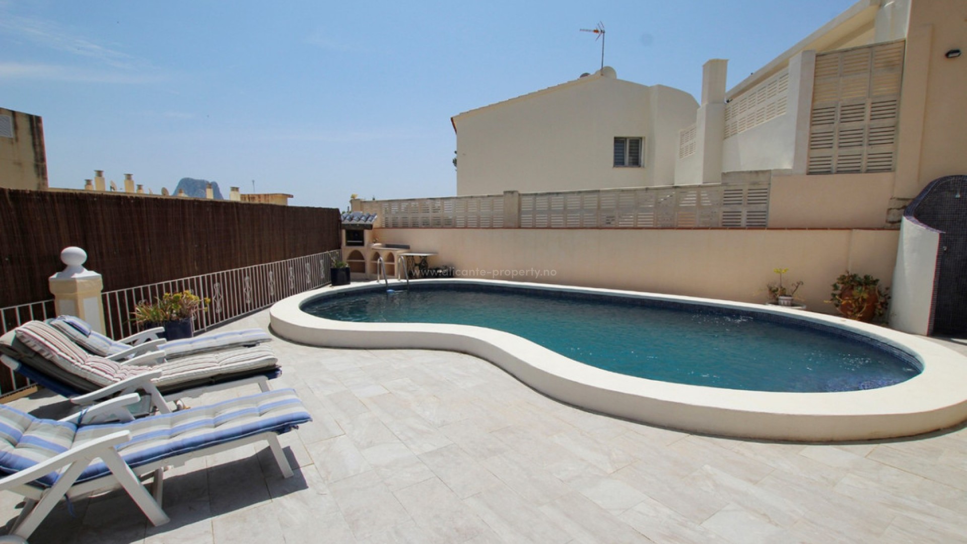 Hus / Villa i Calpe Centro