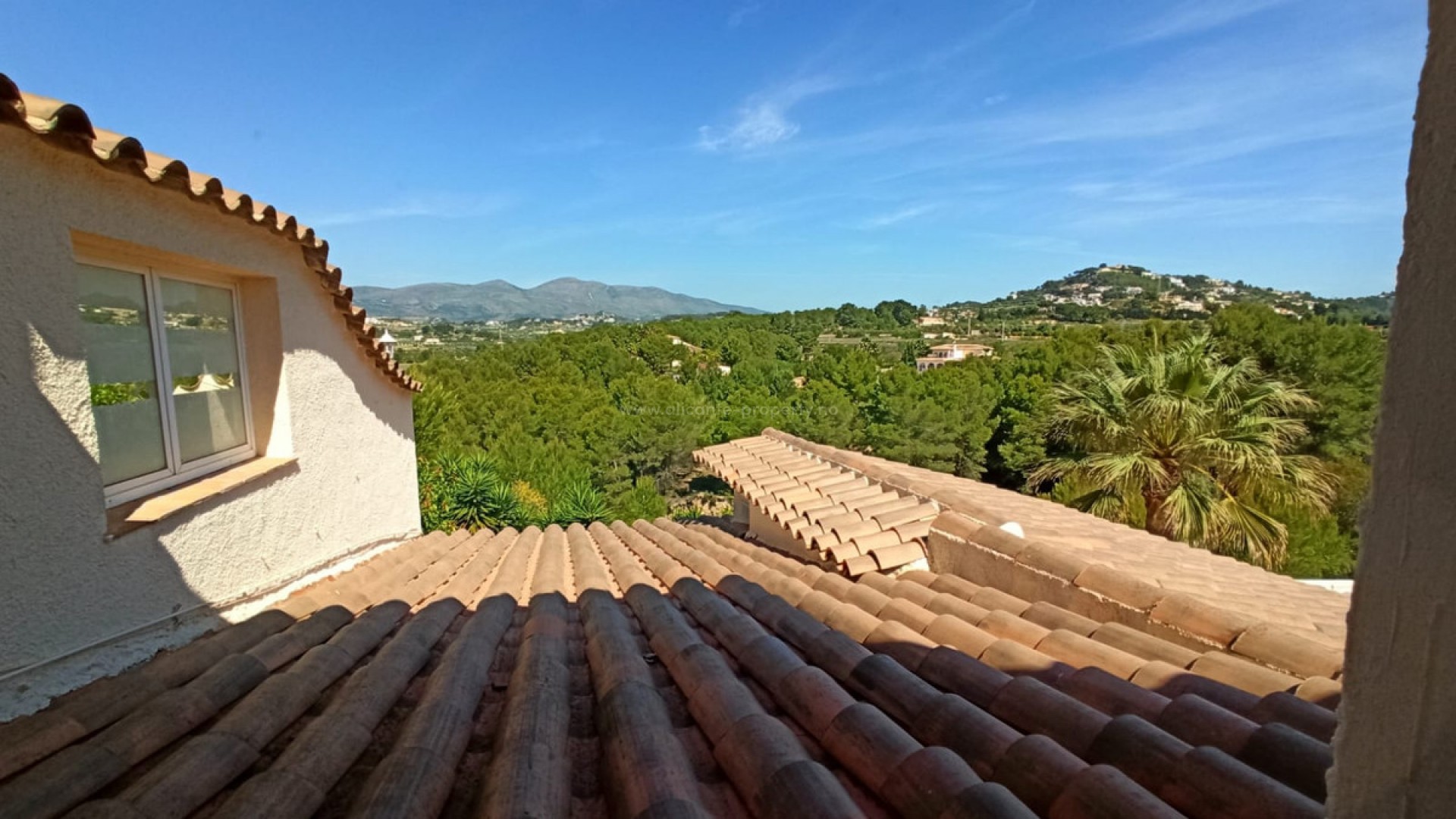 Hus / Villa i Calpe Centro