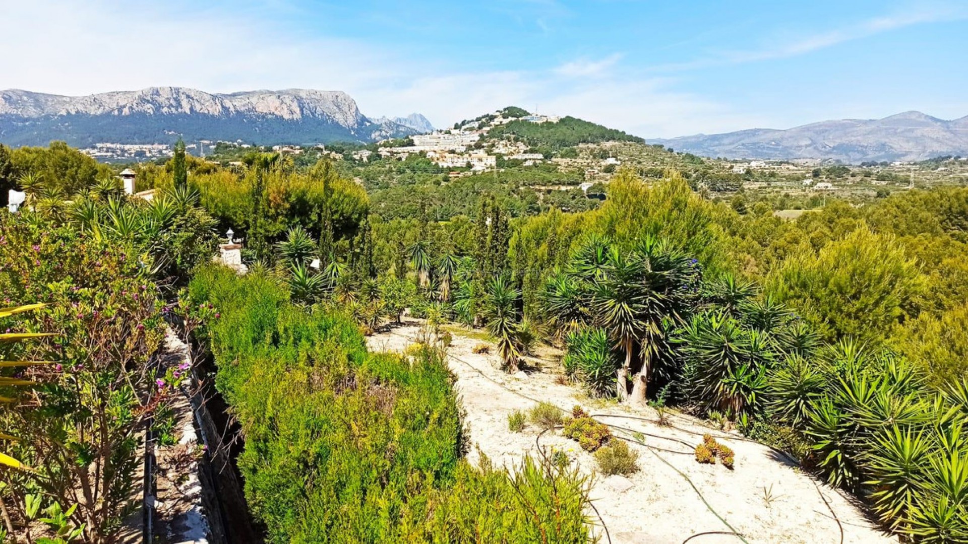 Hus / Villa i Calpe Centro