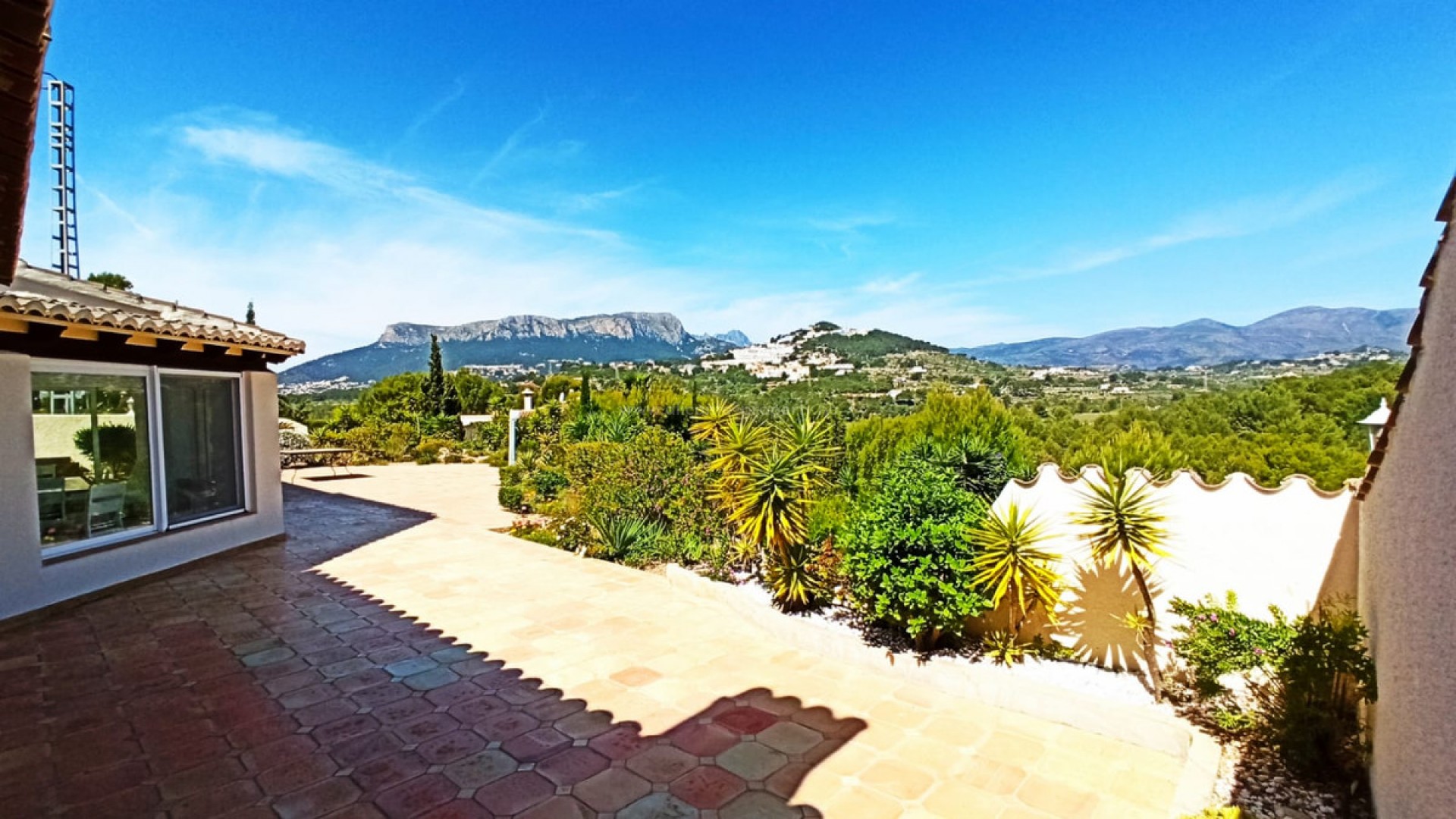 Hus / Villa i Calpe Centro
