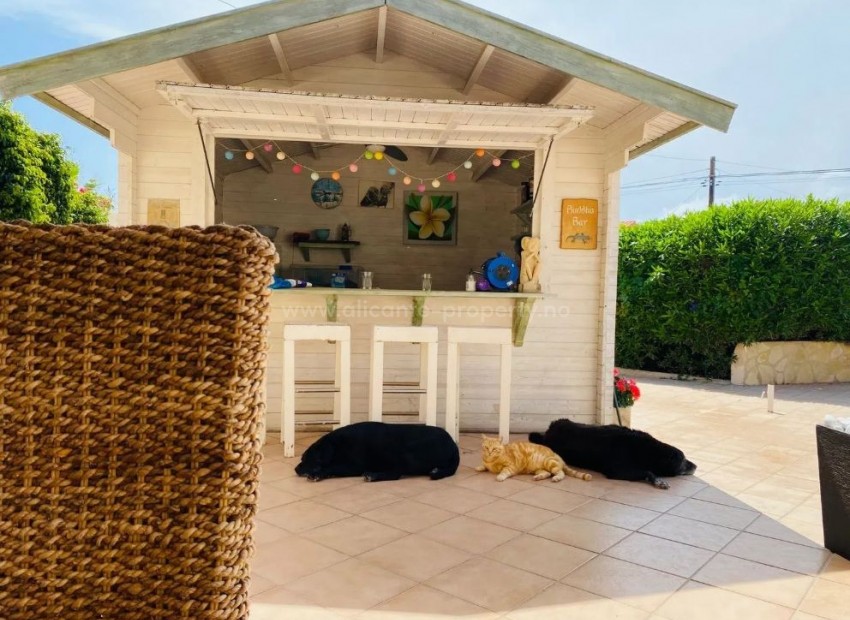 Hus / Villa i Calpe Centro