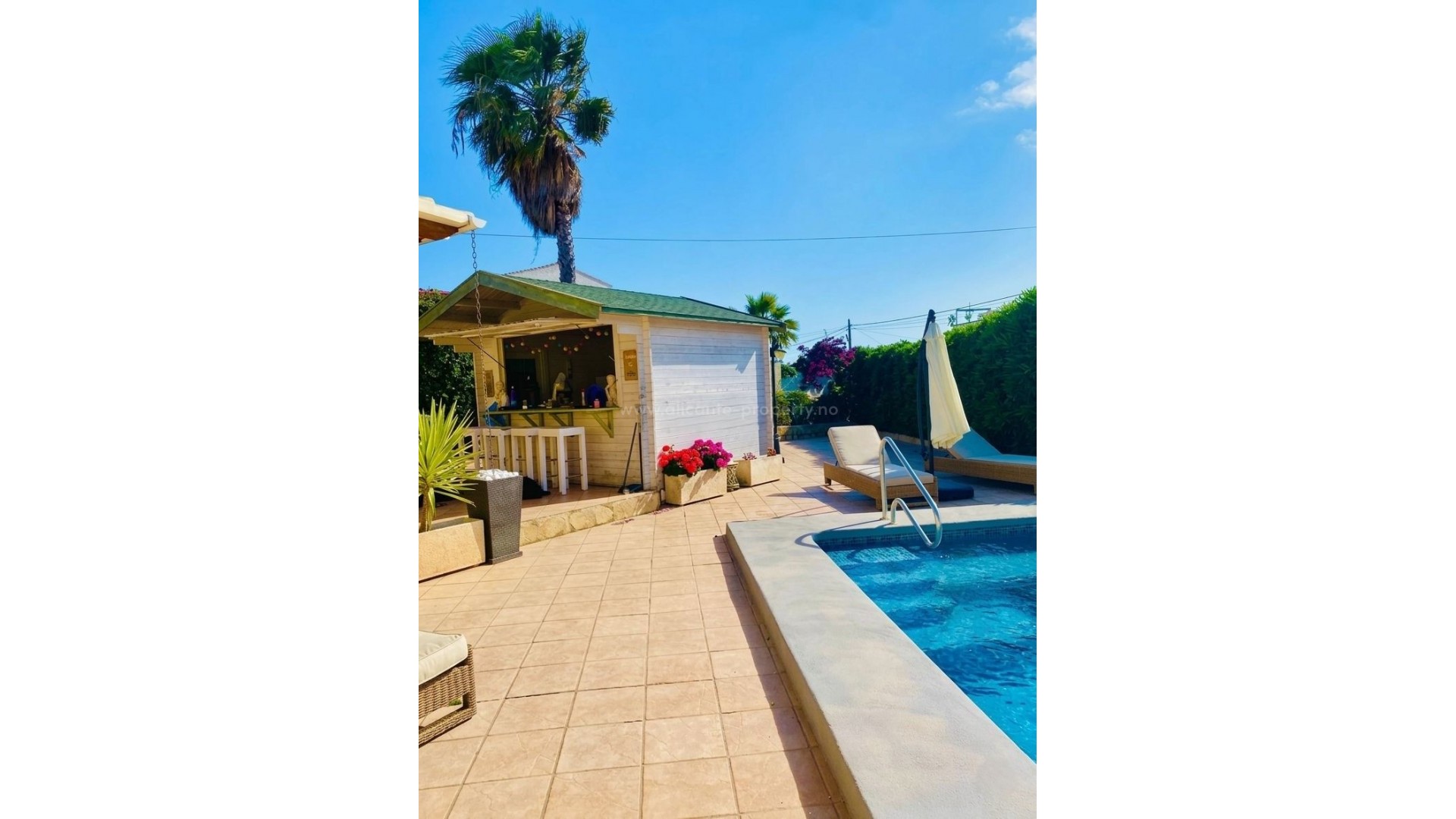 Hus / Villa i Calpe Centro