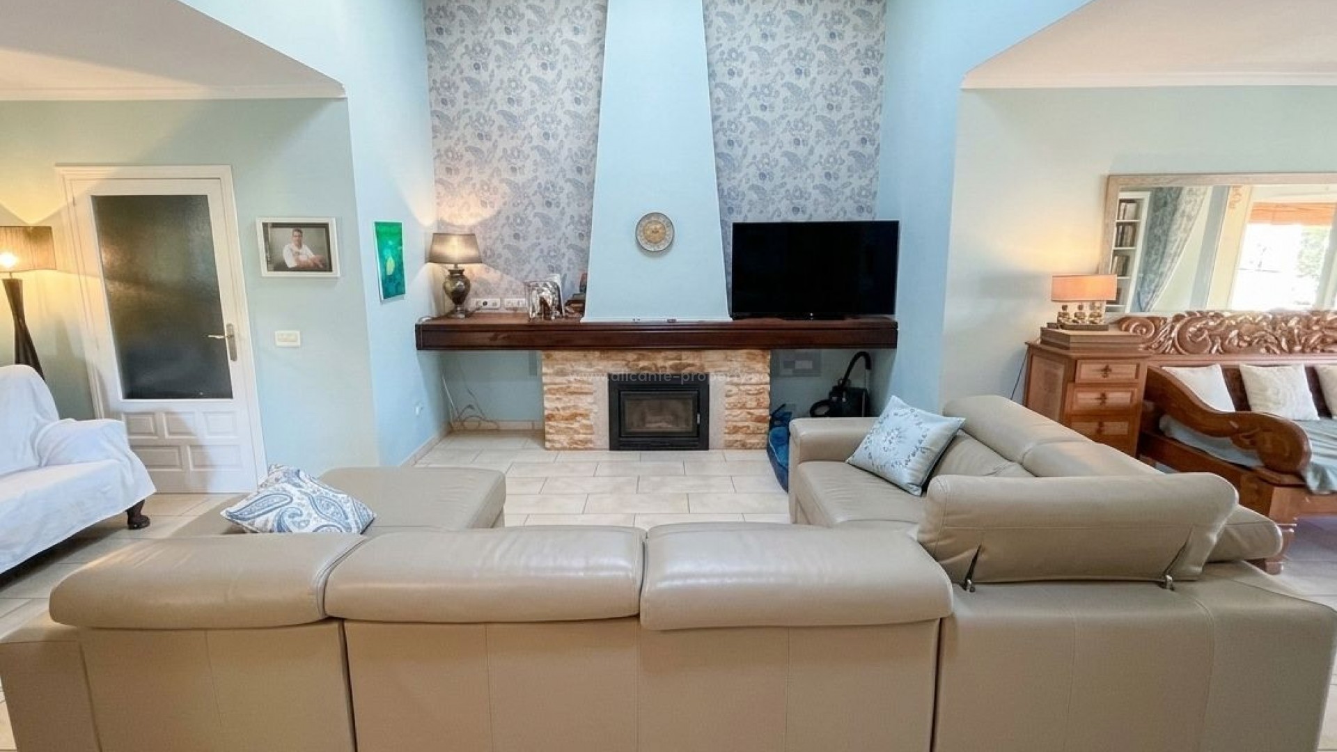 Hus / Villa i Calpe Centro