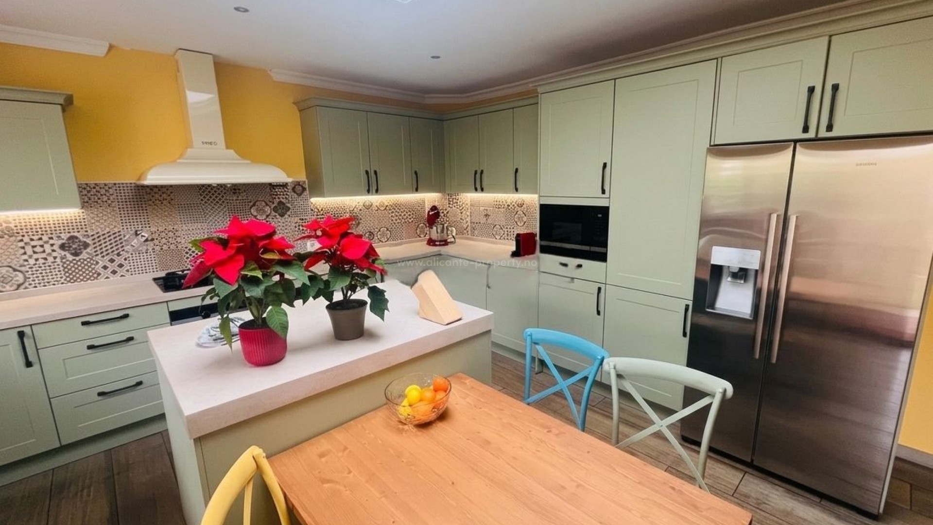 Hus / Villa i Calpe Centro